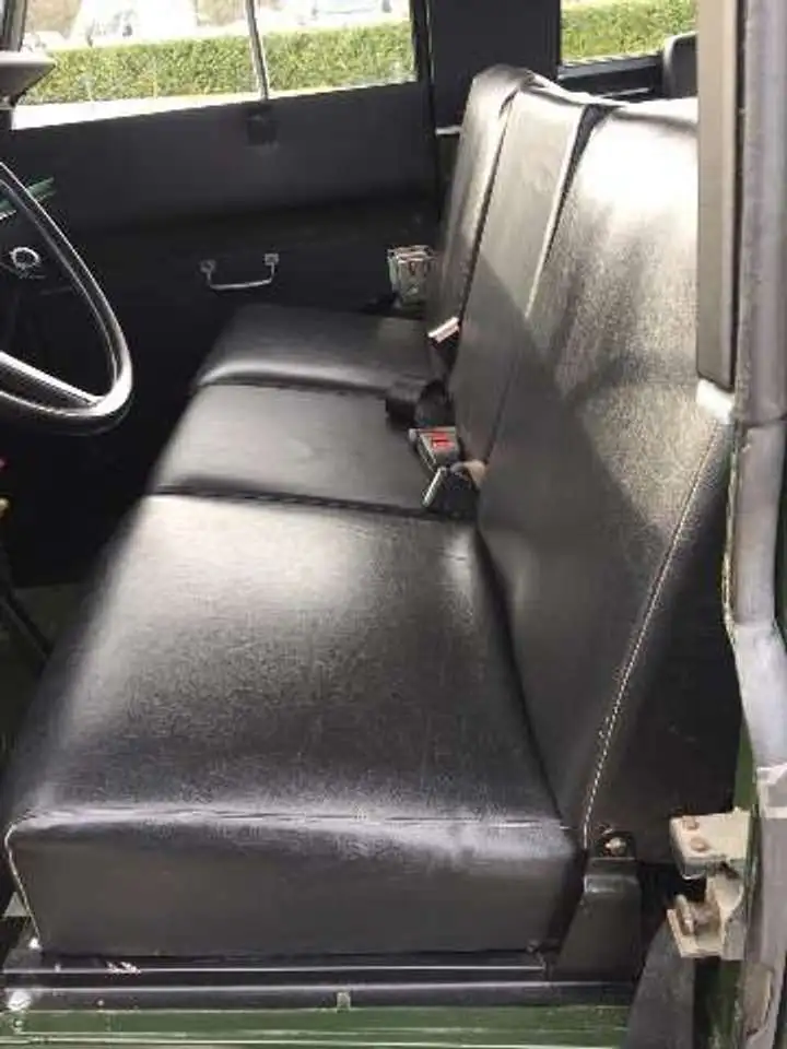 Land Rover Defender 88 serie III, foto 5