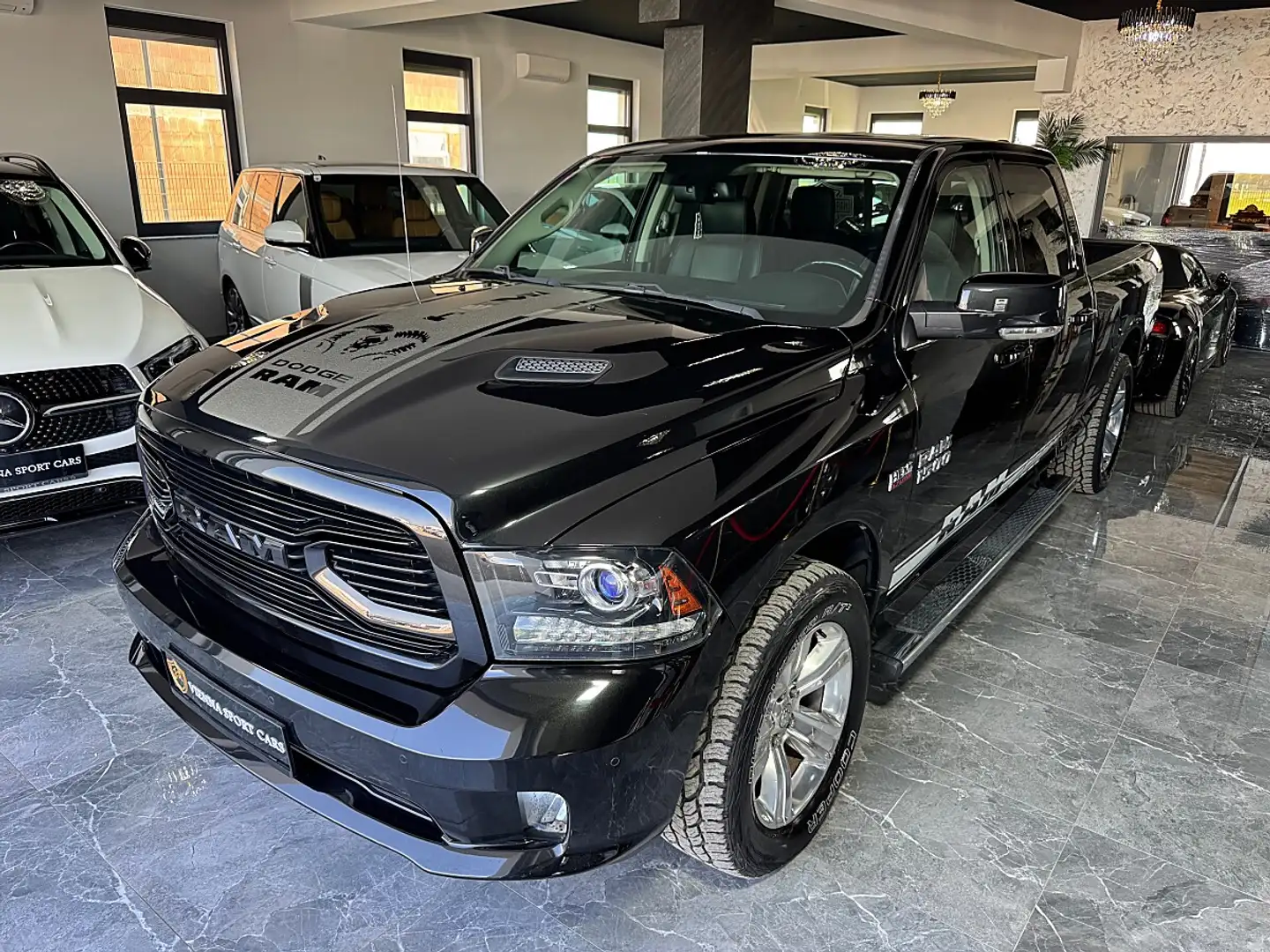 Dodge RAM Ram 1500 Sport Crew Cab Longbed*VOLL* Schwarz - 2
