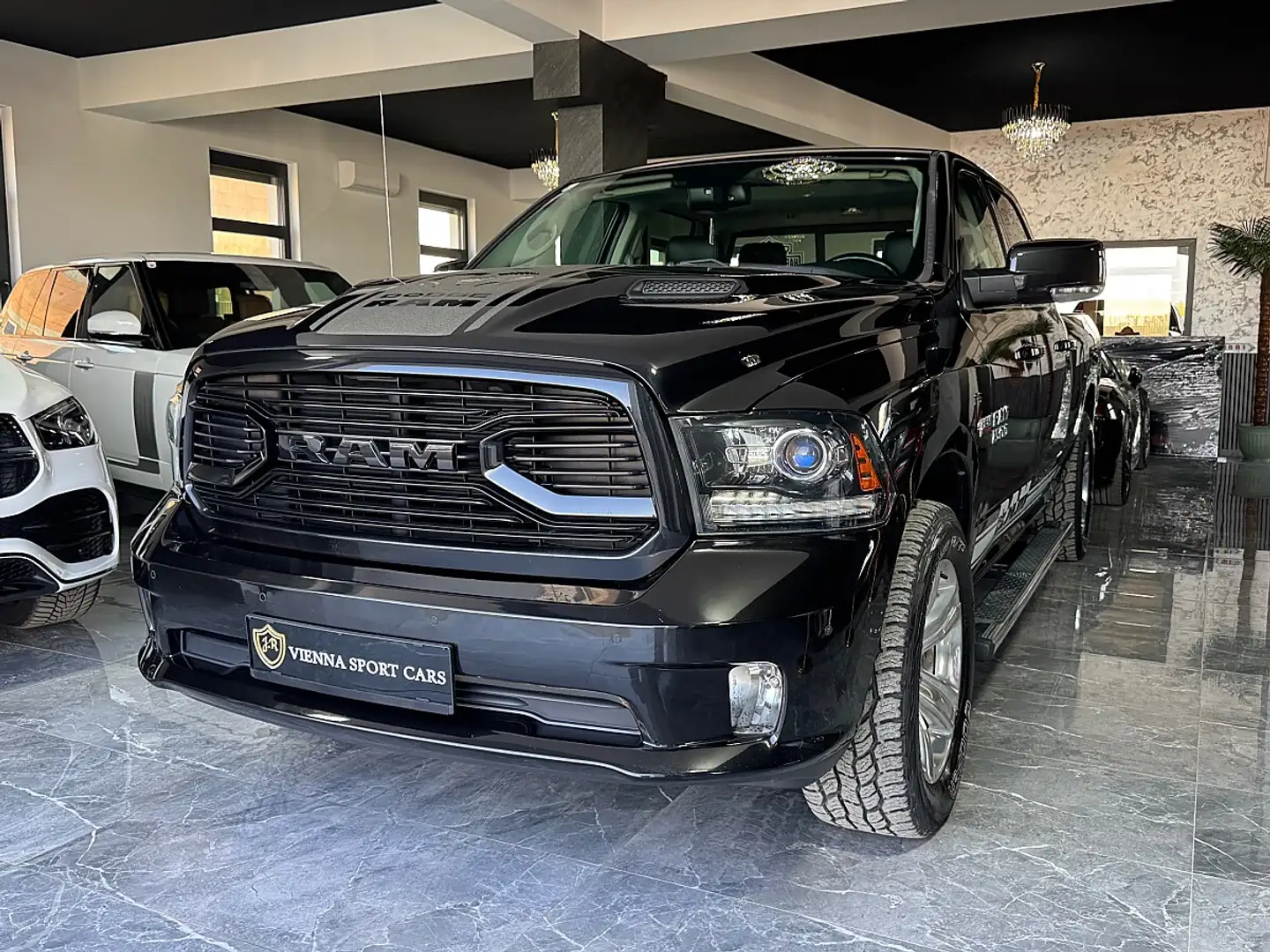 Dodge RAM Ram 1500 Sport Crew Cab Longbed*VOLL* Schwarz - 1