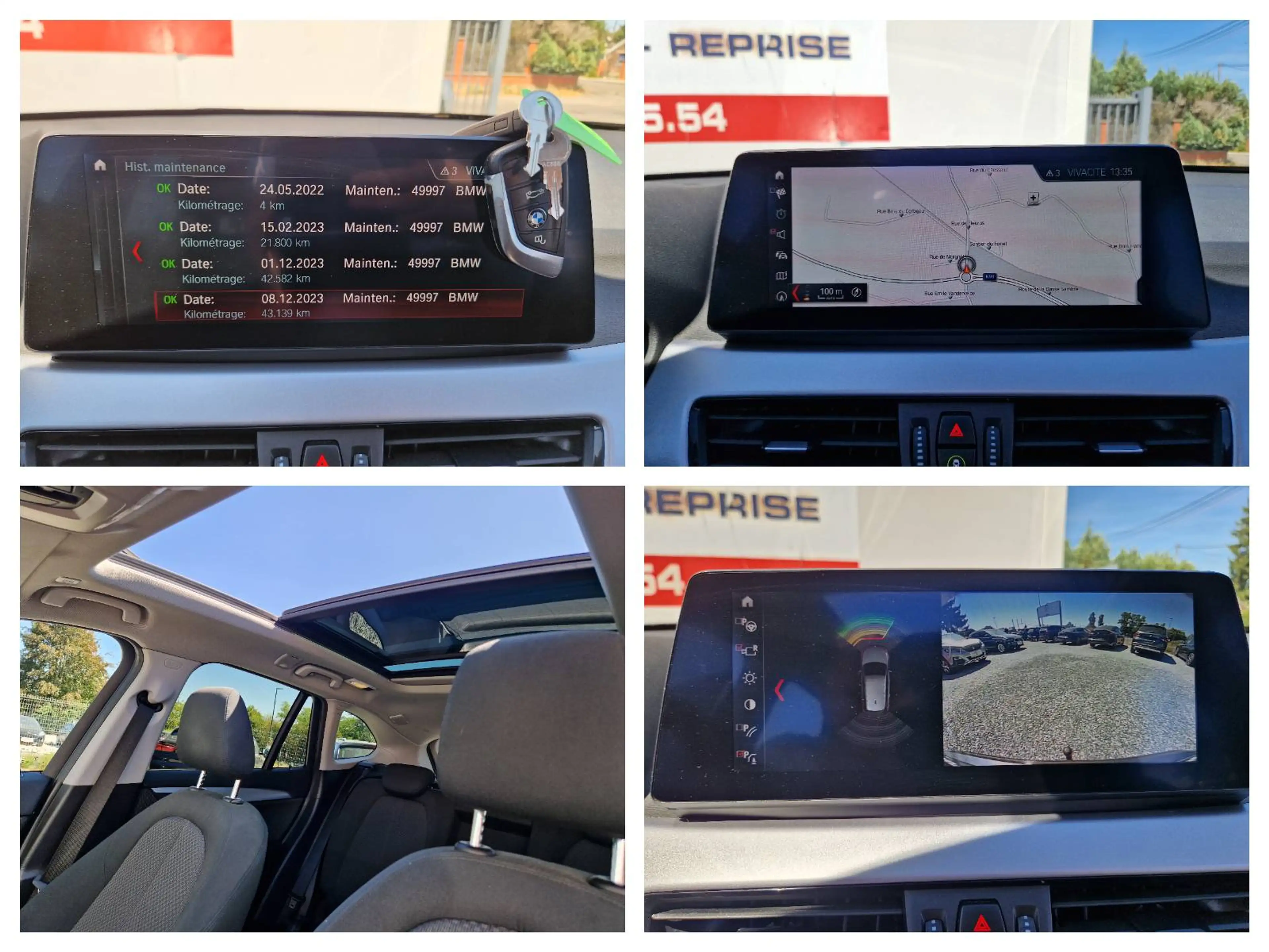 BMW X1 1.5 d sDrive16*1°PROPRIO*CARNET*GPS*TOIT OUVRANT*CAMERA*PDC — photo 8