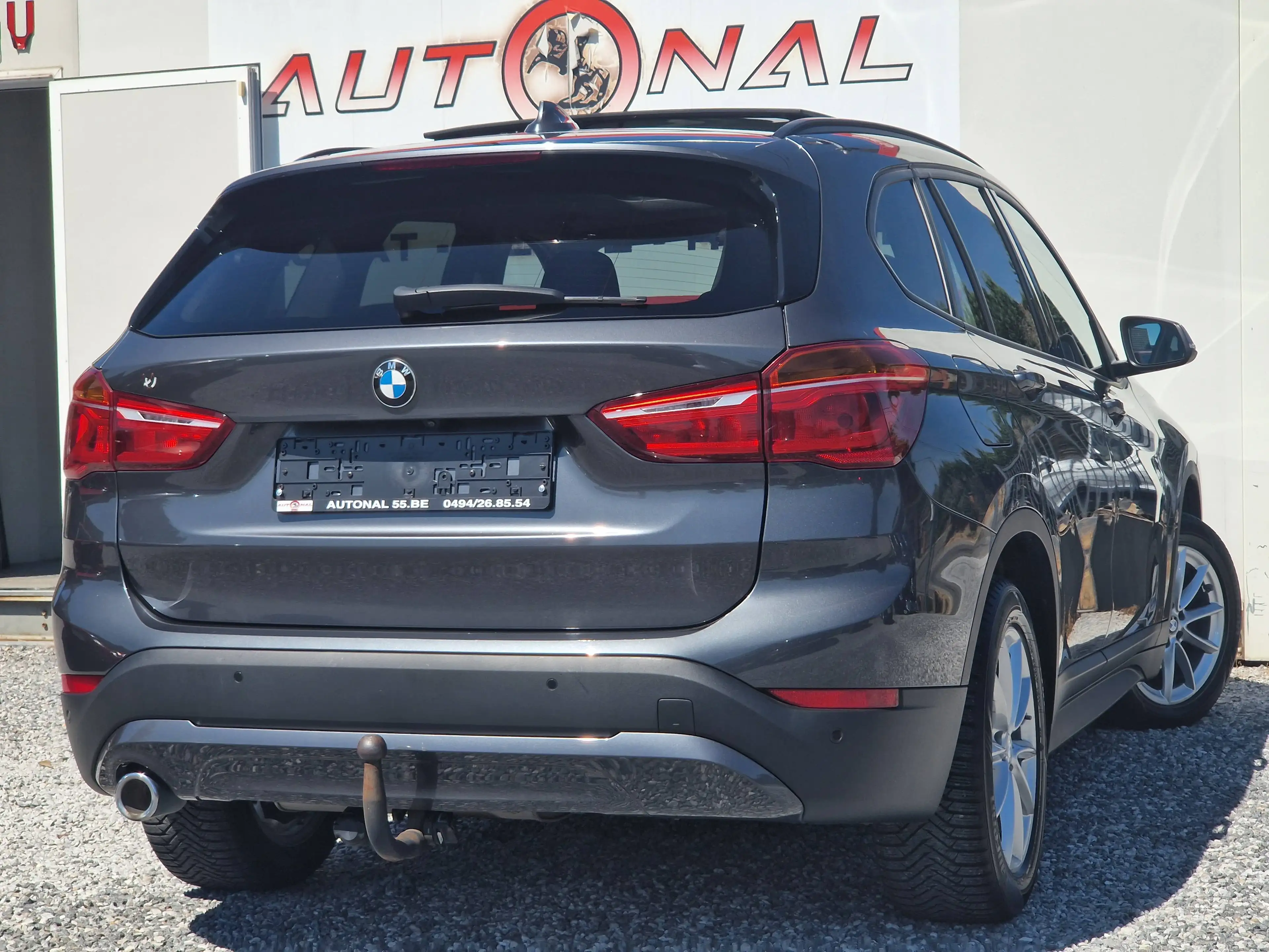BMW X1 1.5 d sDrive16*1°PROPRIO*CARNET*GPS*TOIT OUVRANT*CAMERA*PDC — photo 3