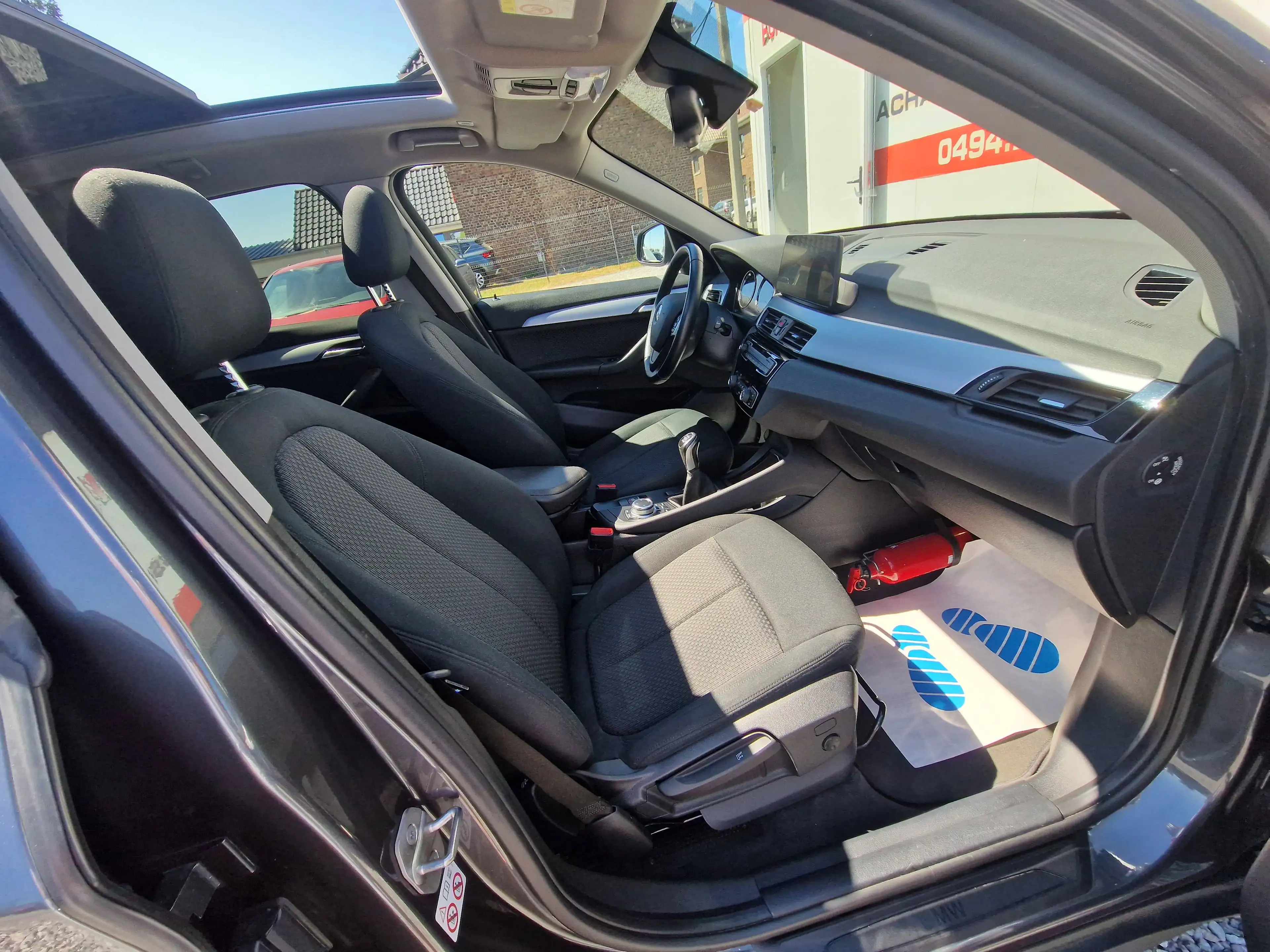 BMW X1 1.5 d sDrive16*1°PROPRIO*CARNET*GPS*TOIT OUVRANT*CAMERA*PDC — photo 12