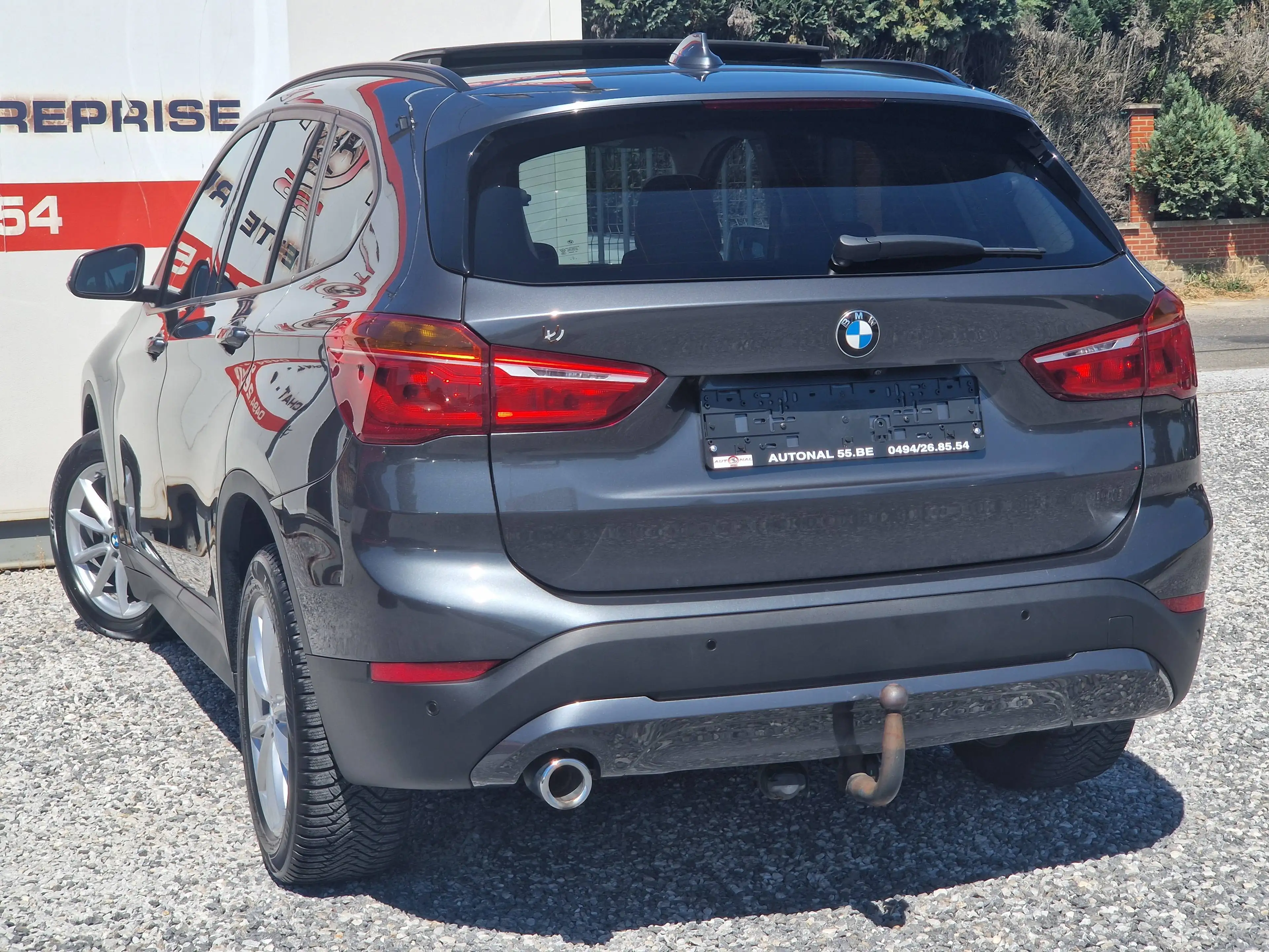 BMW X1 1.5 d sDrive16*1°PROPRIO*CARNET*GPS*TOIT OUVRANT*CAMERA*PDC — photo 4