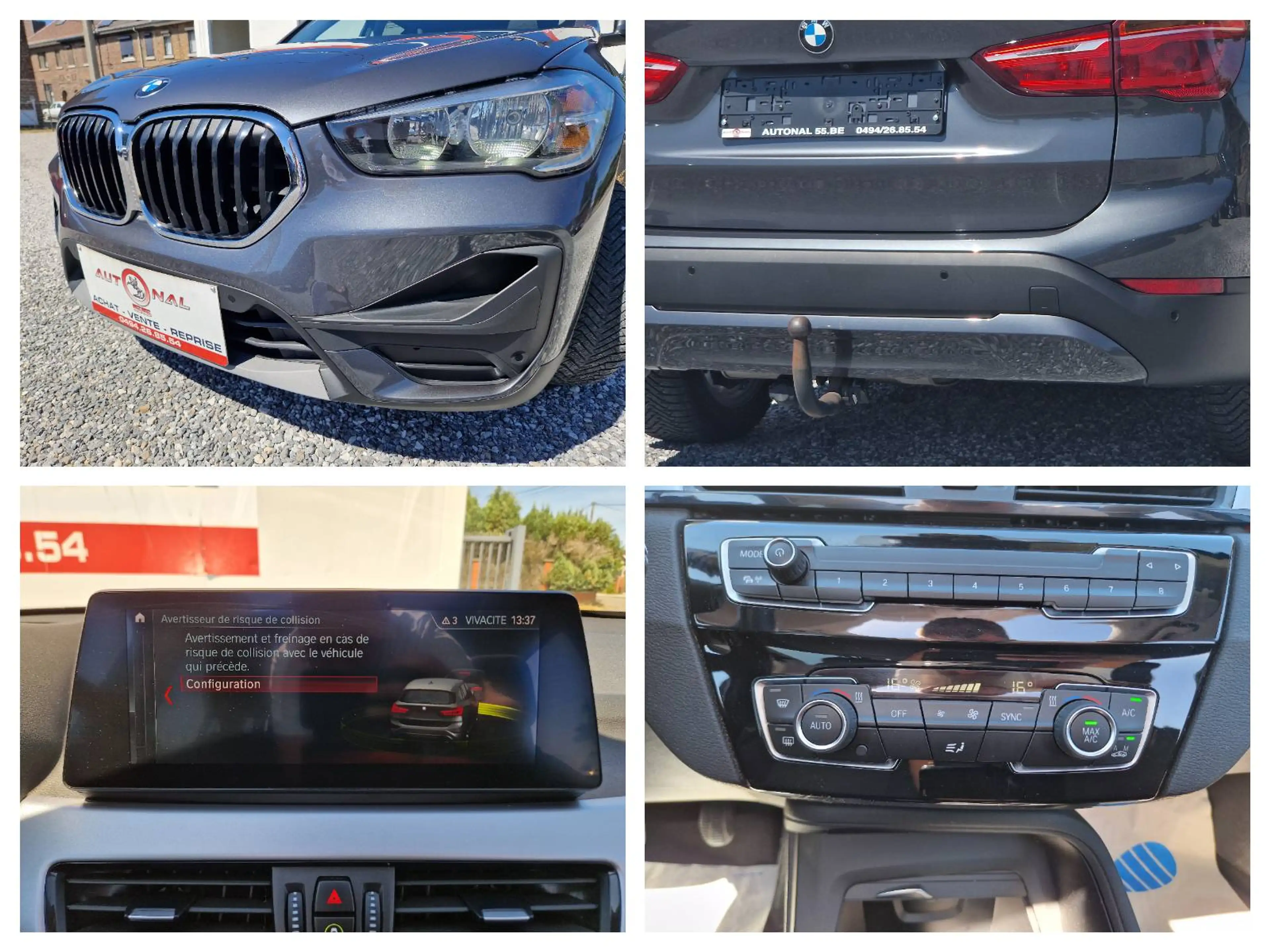 BMW X1 1.5 d sDrive16*1°PROPRIO*CARNET*GPS*TOIT OUVRANT*CAMERA*PDC — photo 9