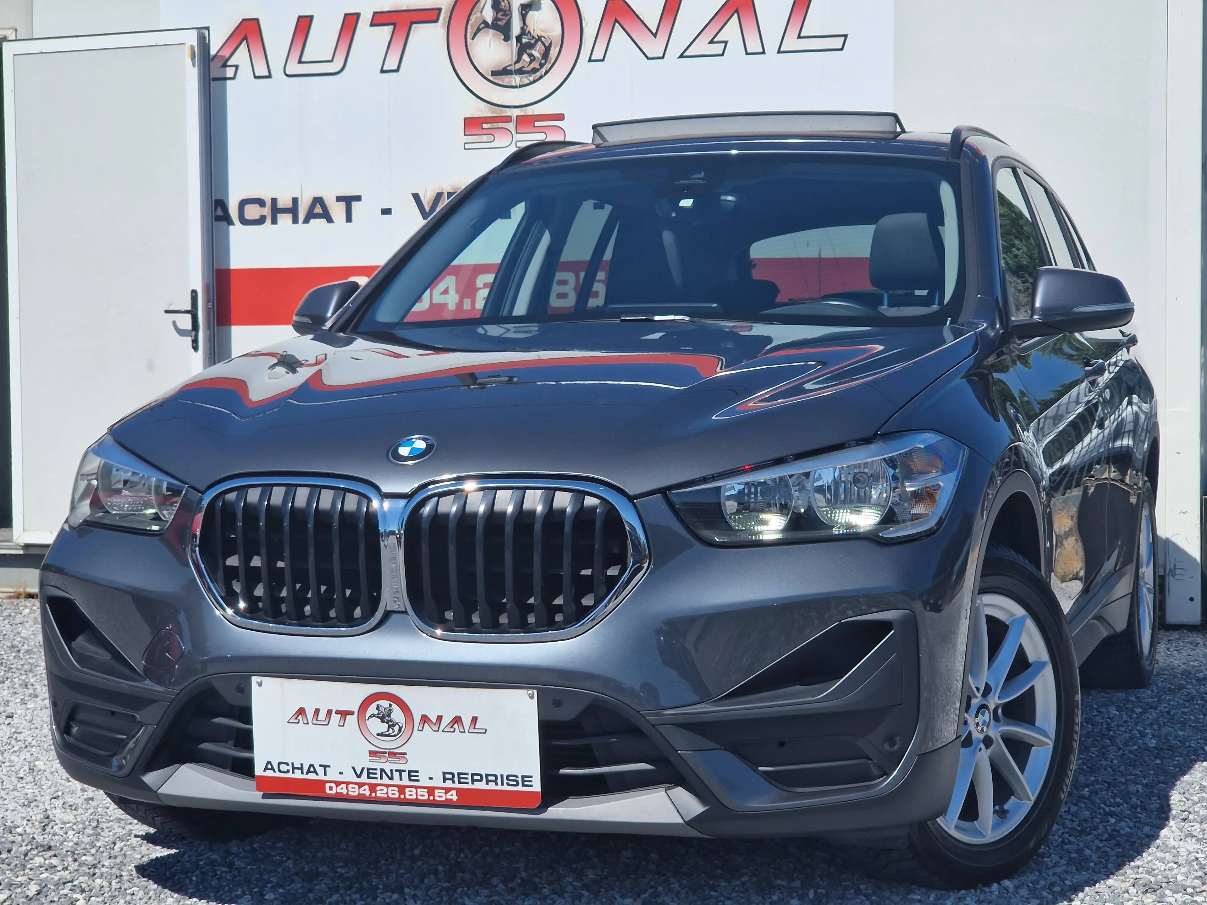 BMW X1 1.5 d sDrive16*1°PROPRIO*CARNET*GPS*TOIT OUVRANT*CAMERA*PDC