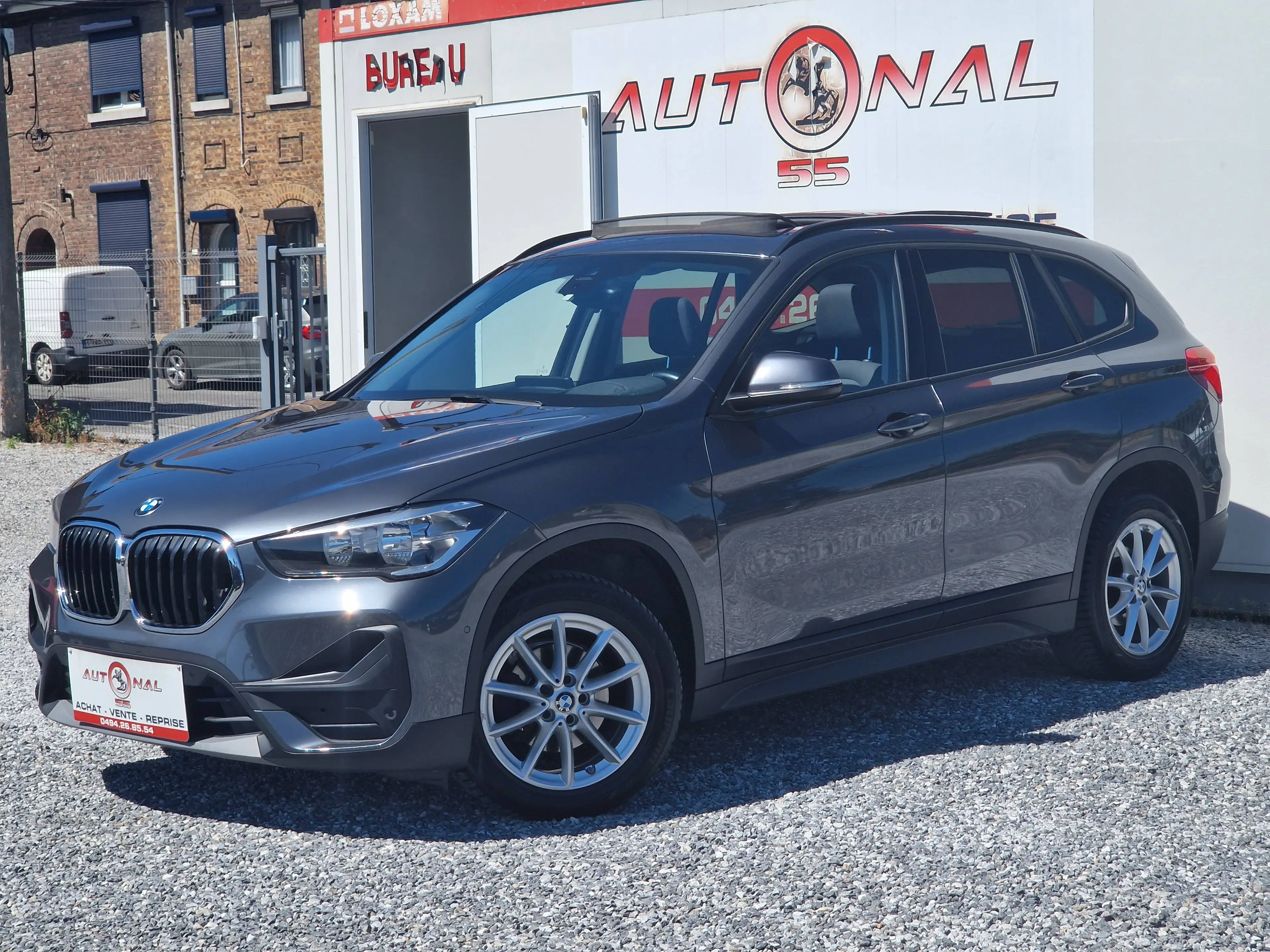 BMW X1 1.5 d sDrive16*1°PROPRIO*CARNET*GPS*TOIT OUVRANT*CAMERA*PDC — photo 14