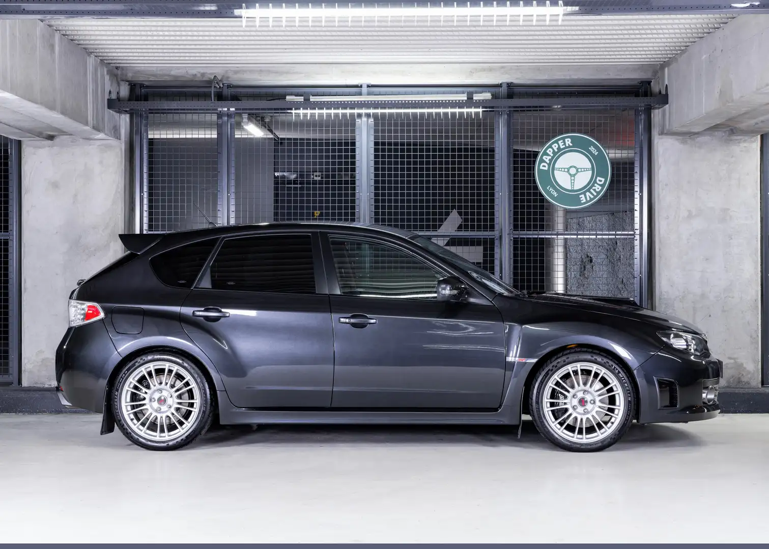 Subaru Impreza Impreza WRX STI Grau - 2