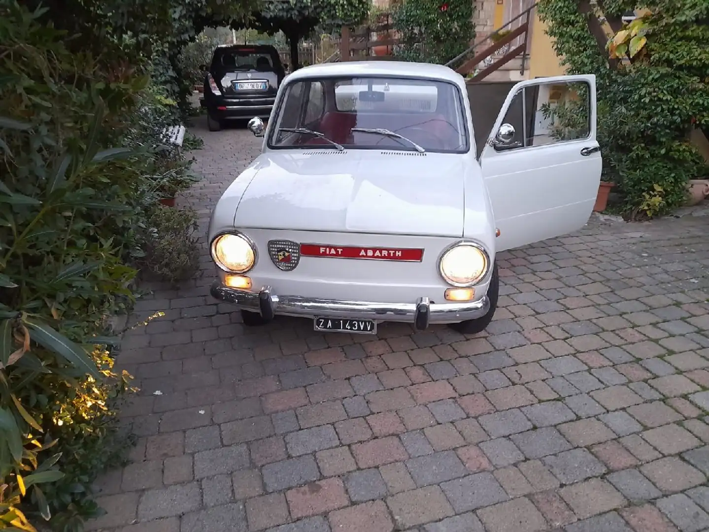 Fiat 850 Bianco - 1