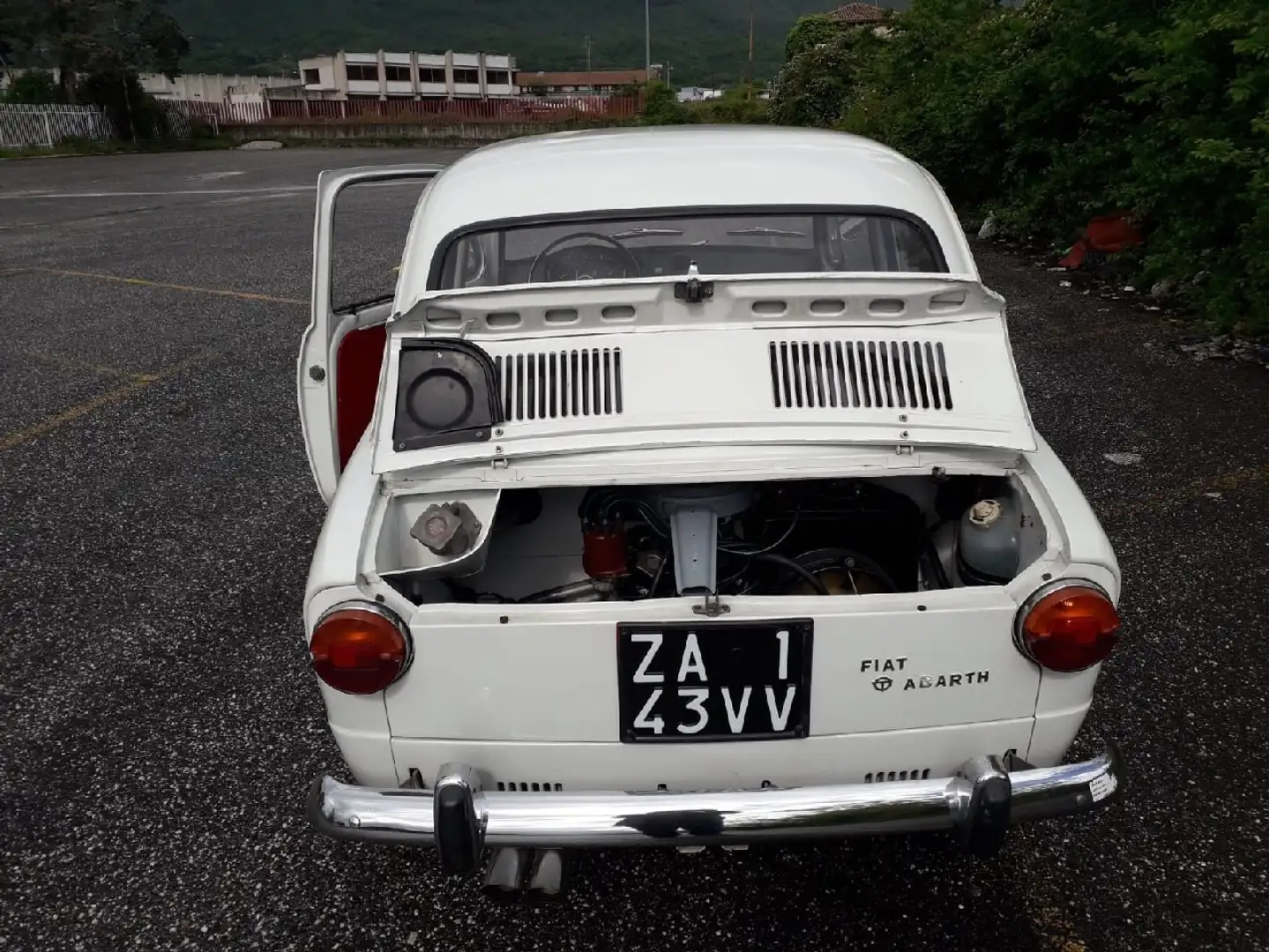 Fiat 850 Bianco - 2