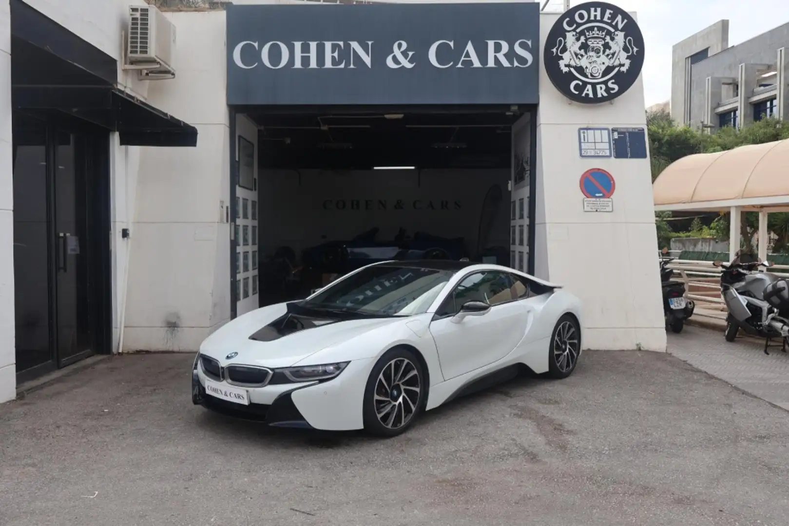 BMW i8 Blanco - 1