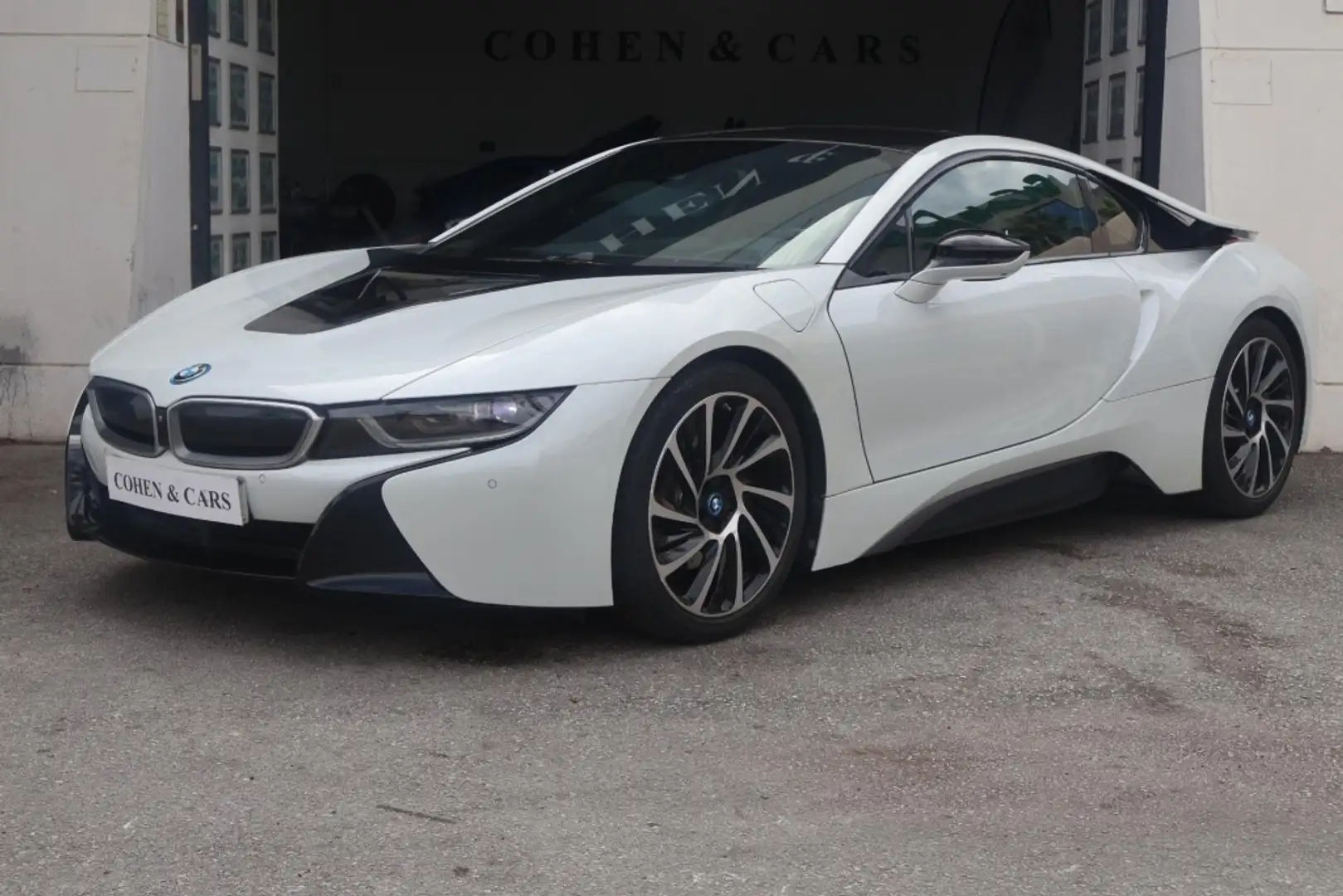 BMW i8 Blanco - 2