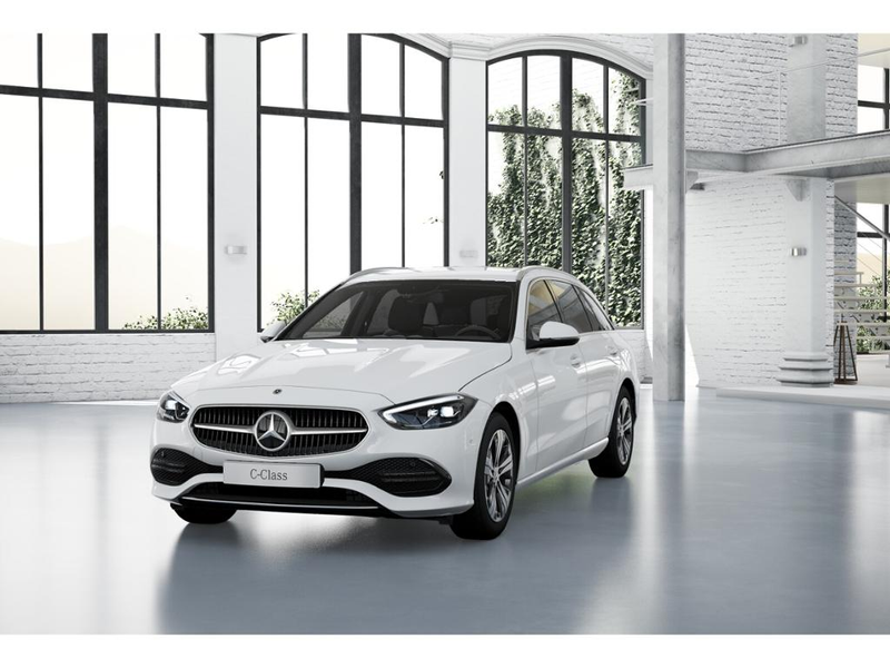 Mercedes-Benz C 200 d T Avantgarde Navi LED Keyless Kamera — photo 2