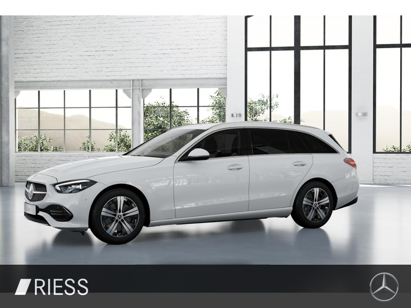 Mercedes-Benz C 200 d T Avantgarde Navi LED Keyless Kamera — photo 8