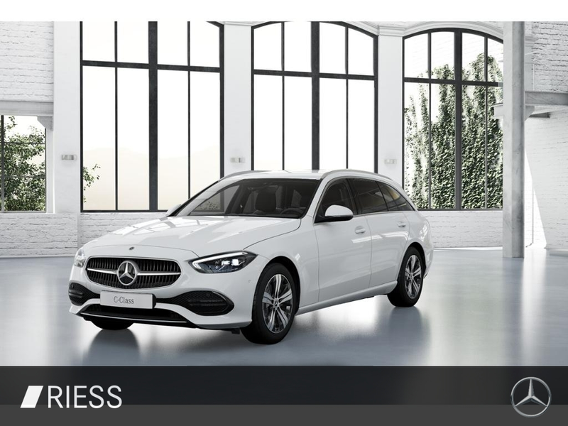 Mercedes-Benz C 200 d T Avantgarde Navi LED Keyless Kamera — photo 9