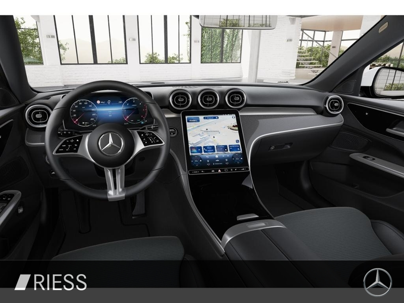 Mercedes-Benz C 200 d T Avantgarde Navi LED Keyless Kamera — photo 10