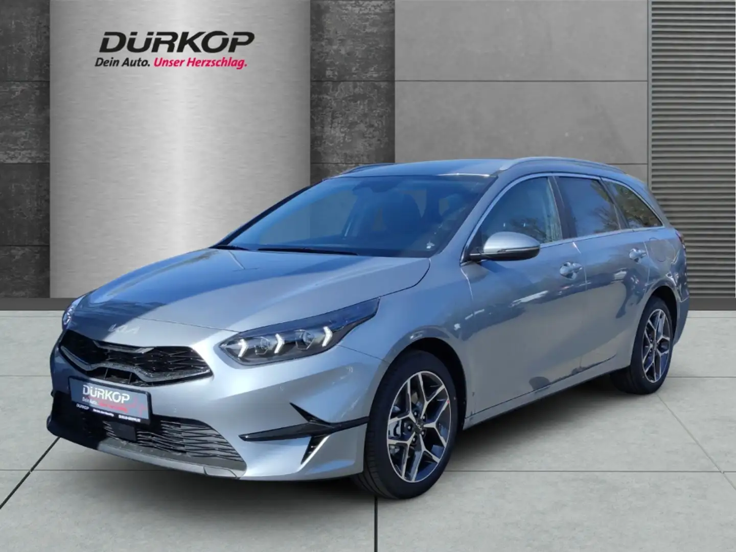 Kia Ceed SW / cee'd SW Ultimate Edition 1.5T Mild-Hybrid DCT Style-Paket Zilver - 1