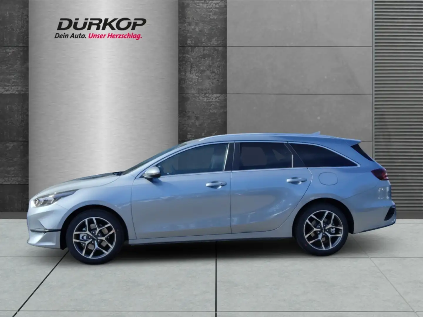 Kia Ceed SW / cee'd SW Ultimate Edition 1.5T Mild-Hybrid DCT Style-Paket Zilver - 2