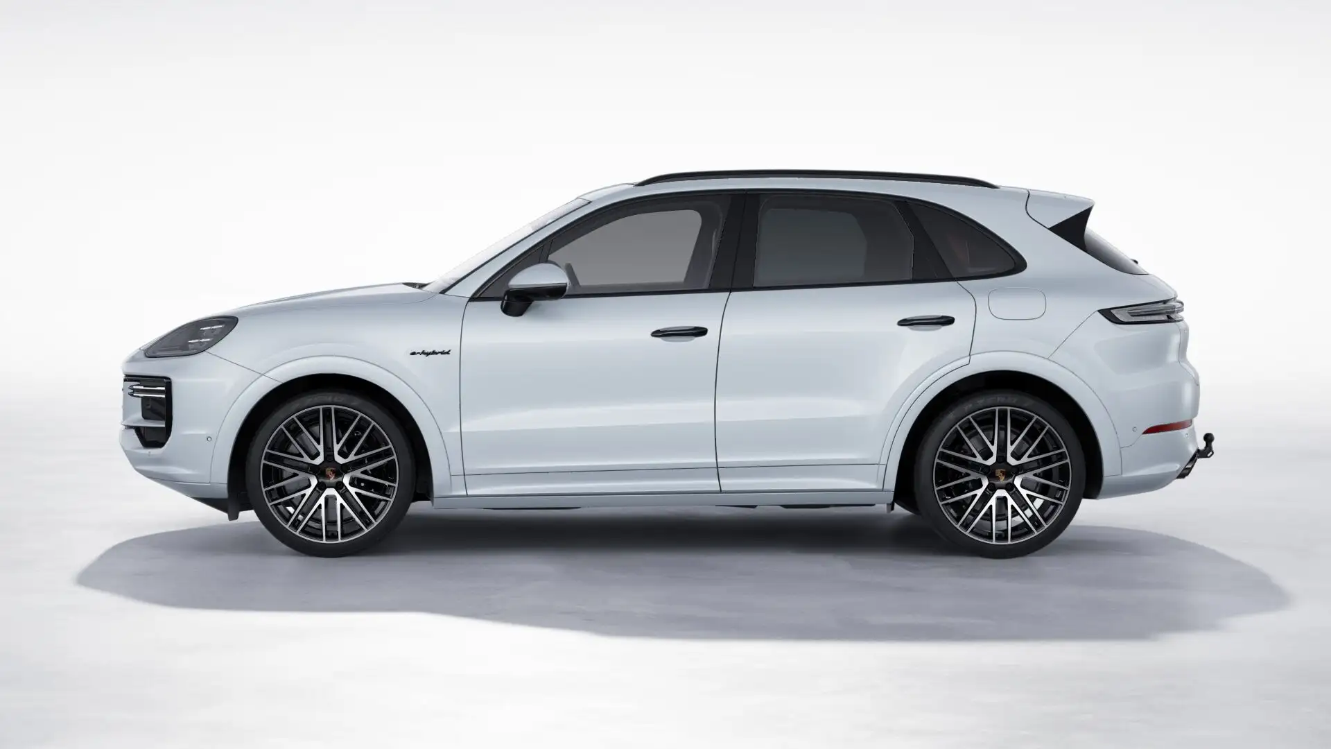 Porsche Cayenne Turbo E-Hybrid Zilver - 2