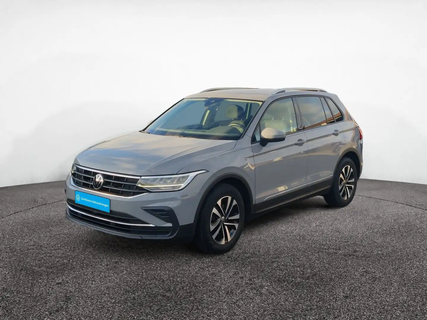 Volkswagen Tiguan 1.5 TSI Life Grau - 2