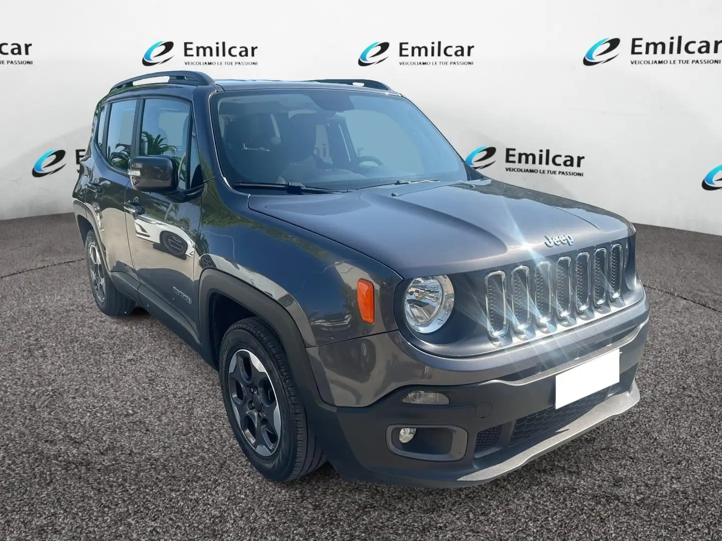 Jeep Renegade 1.4 T-Jet Longitude Gris - 2
