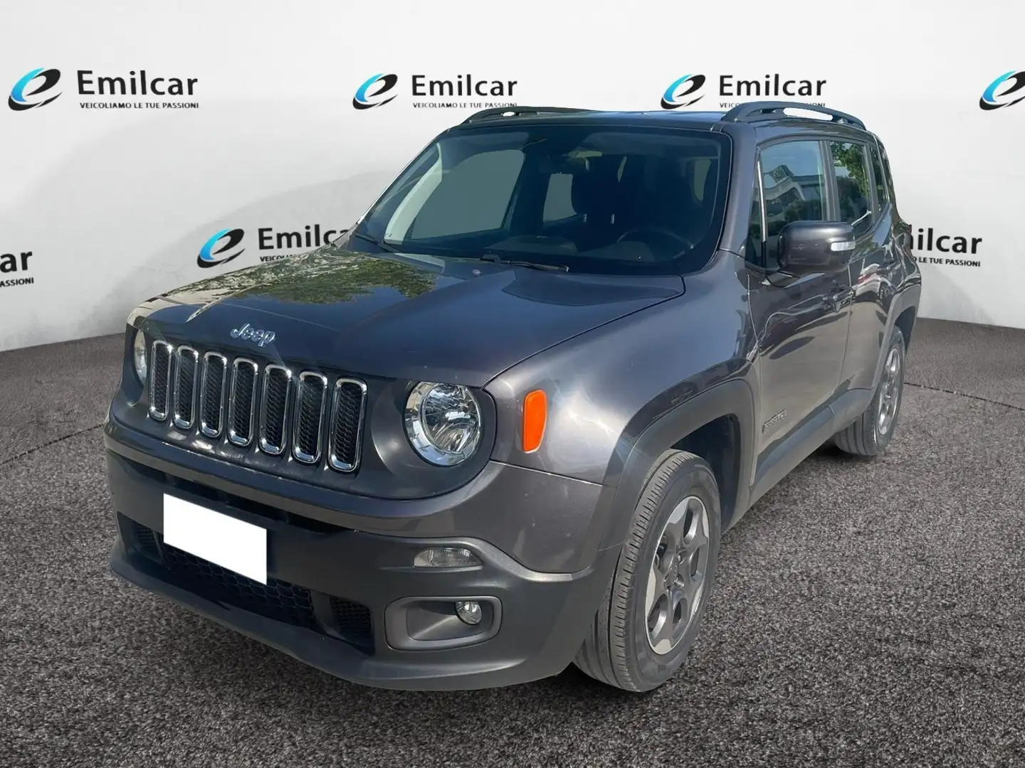 Jeep Renegade 1.4 T-Jet Longitude Gris - 1