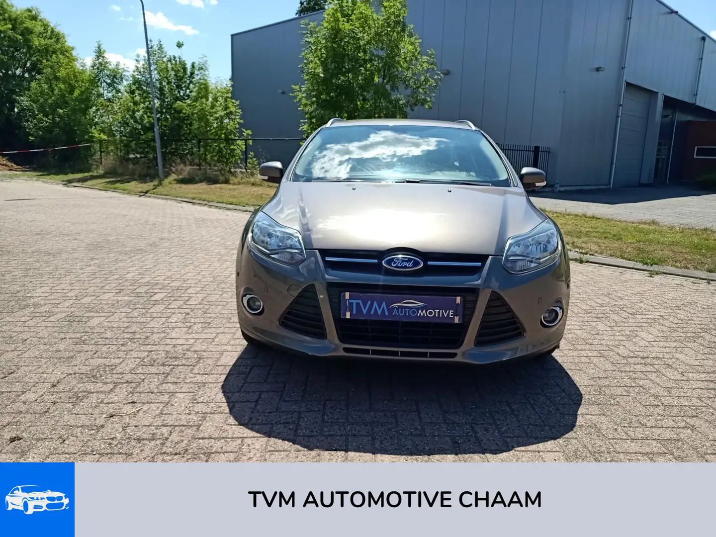 Ford Focus Wagon 1.0 EcoBoost Edition Plus AIRCO NAVI NIEUWE Brun - 2