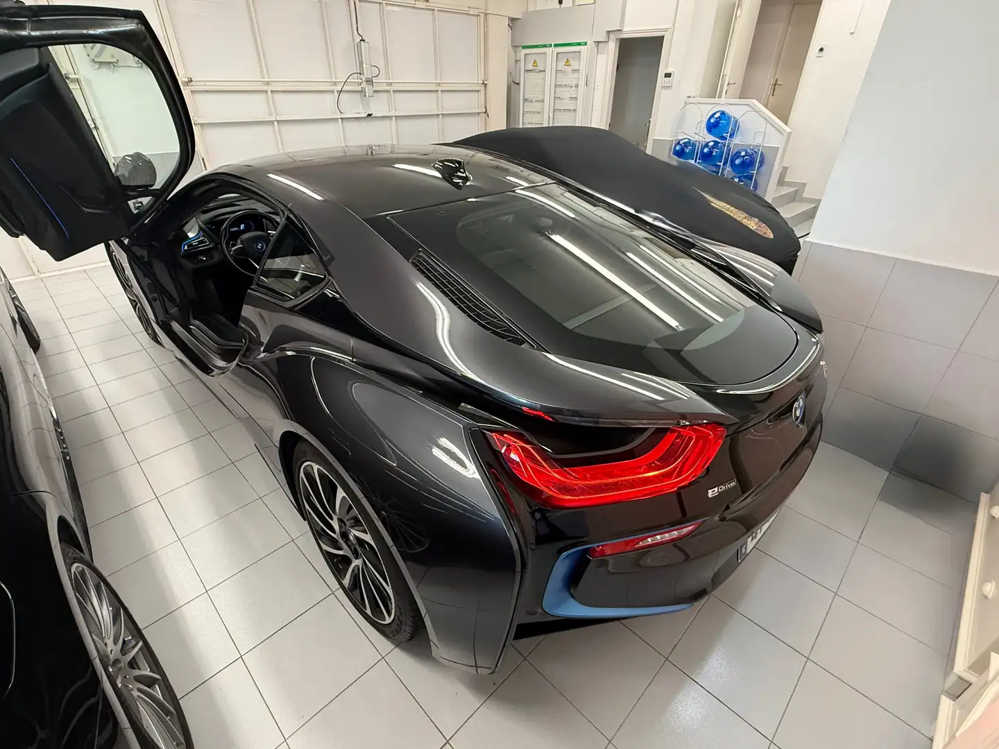 BMW i8 i8 Negro - 2