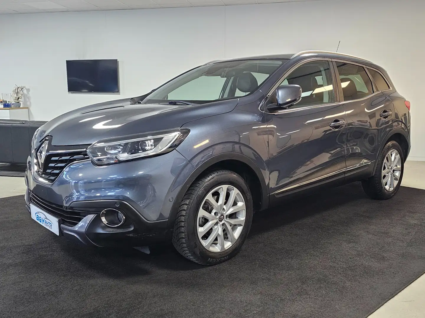 Renault Kadjar 1.5 dCi Limited Automaat / Camera / keyless Bleu - 2