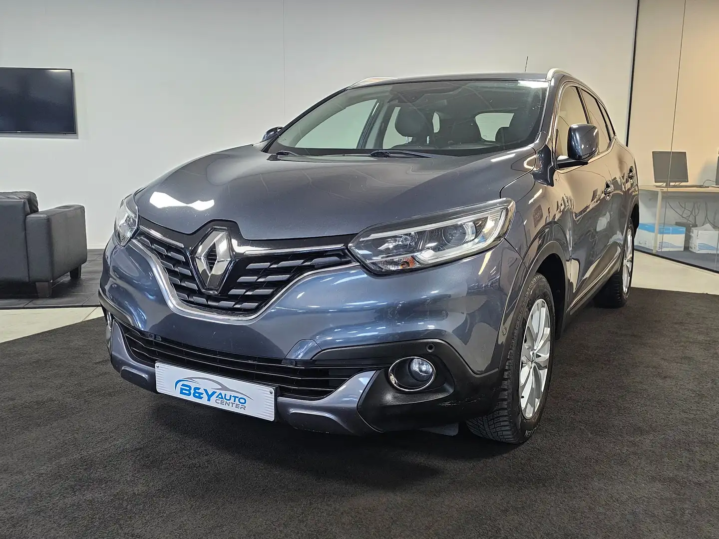 Renault Kadjar 1.5 dCi Limited Automaat / Camera / keyless Bleu - 1