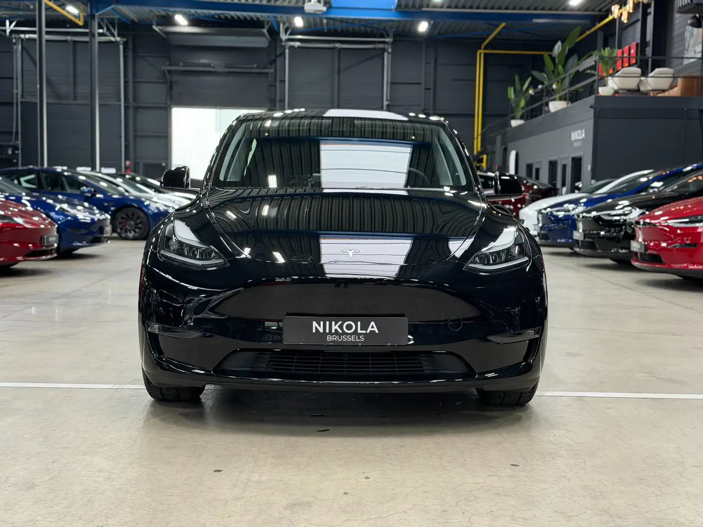Tesla Model Y PERFORMANCE - 21 WHEELS - AUTOPILOT - TOW HOOK Noir - 2