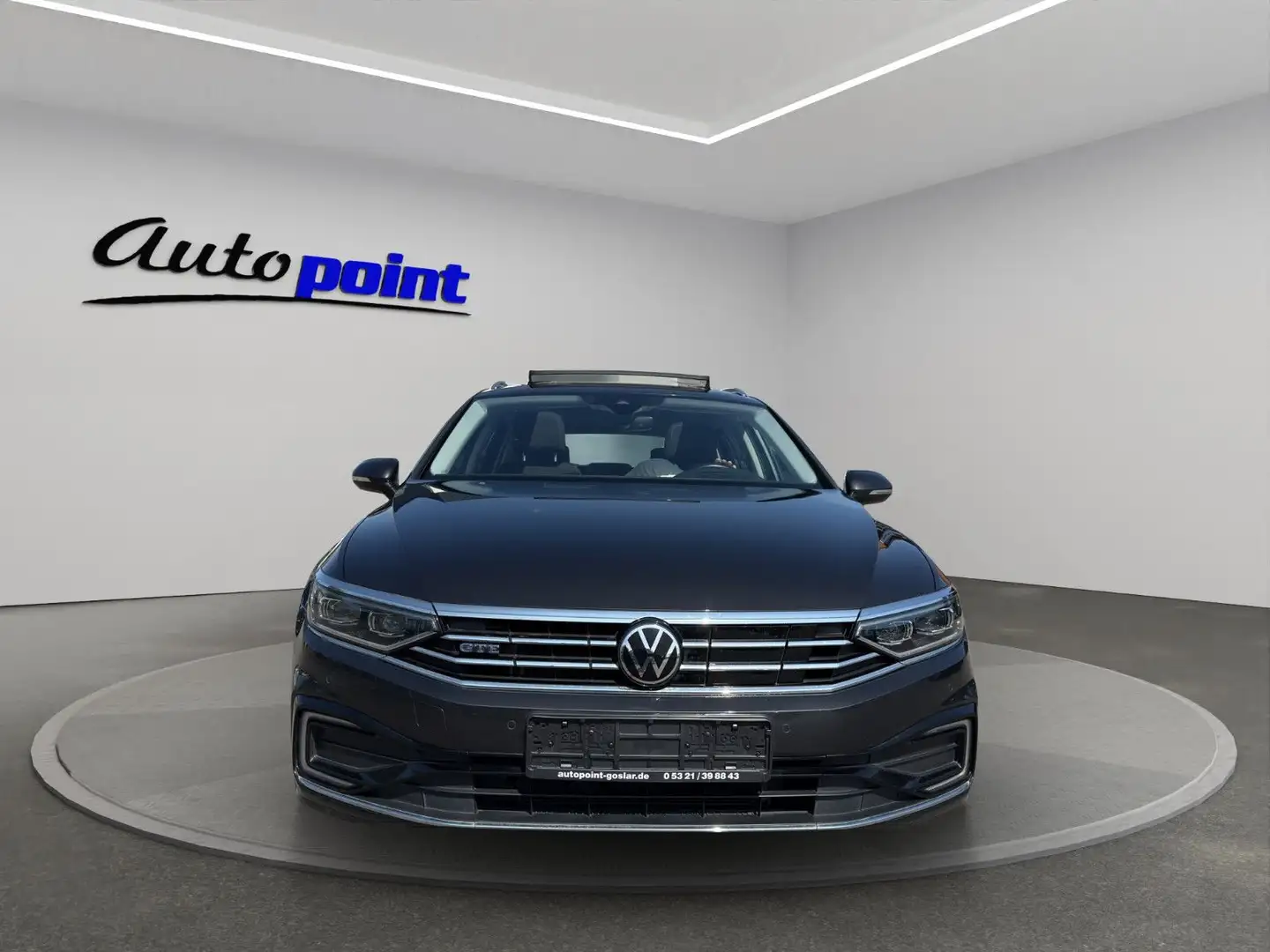 Volkswagen Passat Variant 1.4 TSI GTE PANO MATRIX AHK Gris - 2
