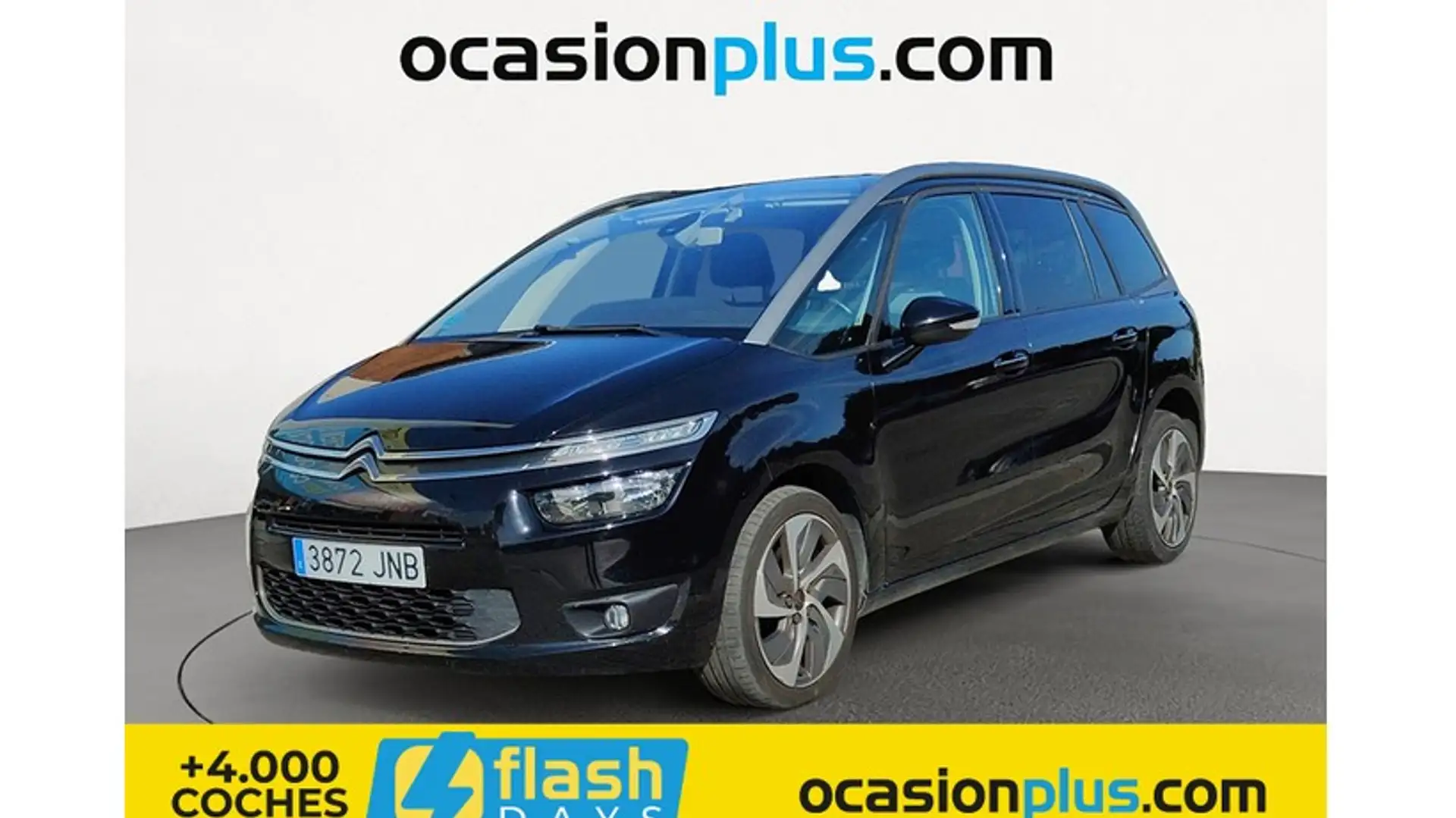 Citroen C4 Grand Picasso 2.0BlueHDi S&S Feel EAT6 Noir - 1