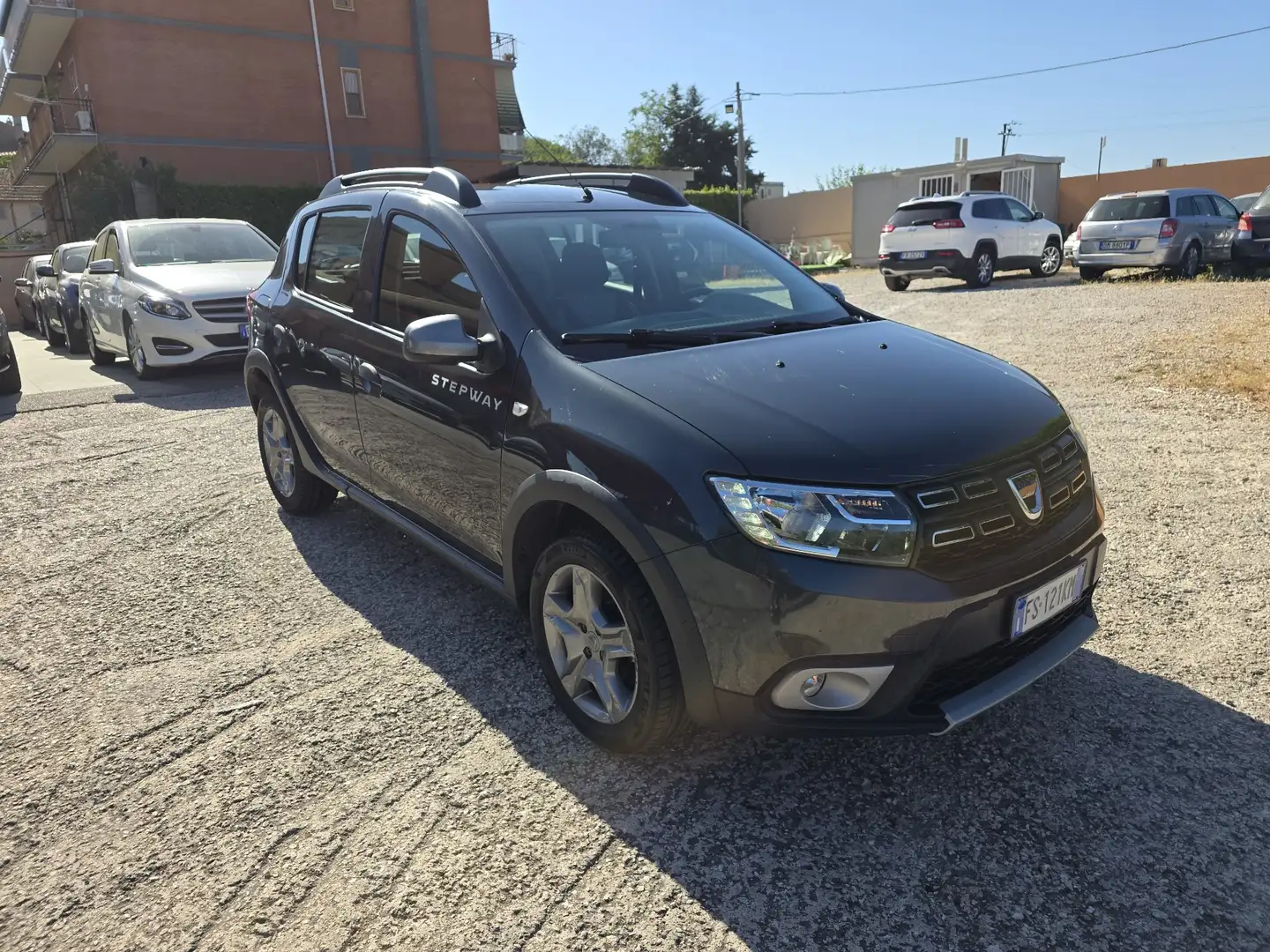 Dacia Sandero Sandero II 2017 Stepway Stepway 1.5 dci Wow s Gris - 1