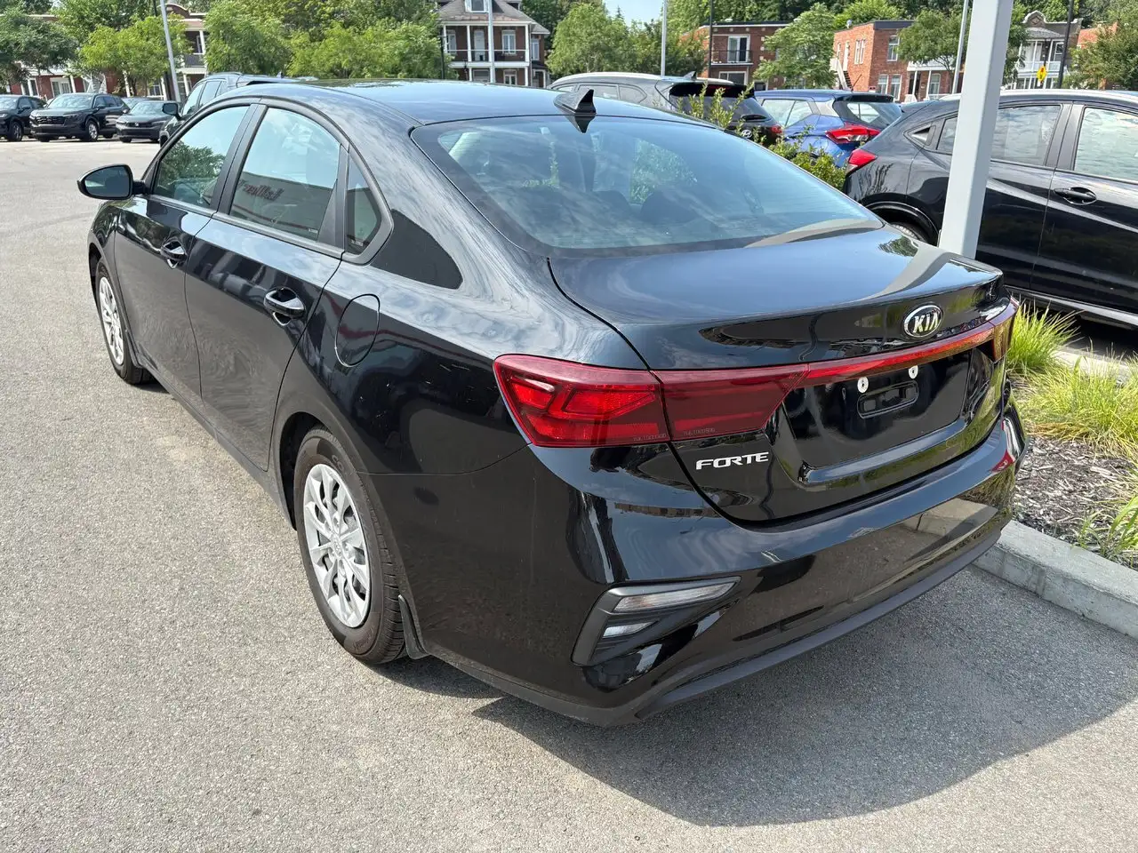 Kia Forte fotografie Kia Forte