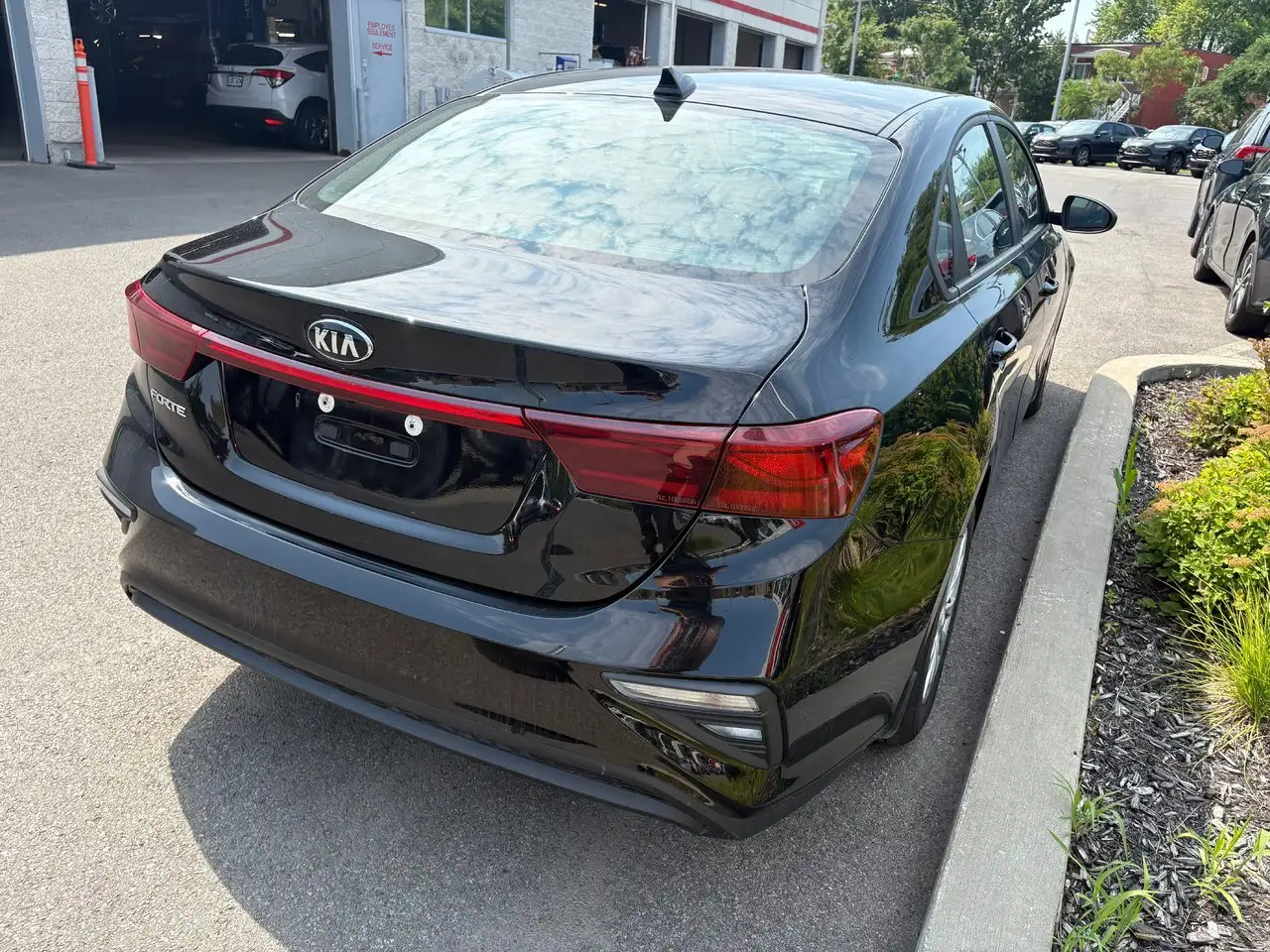 Kia Forte fotografie Kia Forte