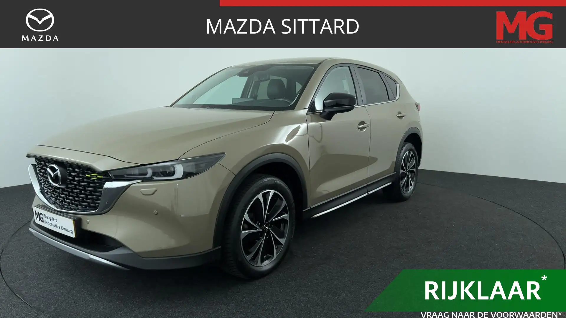 Mazda CX-5 2.5 AWD SkyActiv-G 194 Newground | Rijklaar | Deal Geel - 1