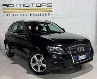 Q5+Tagliandi certificati+4x4