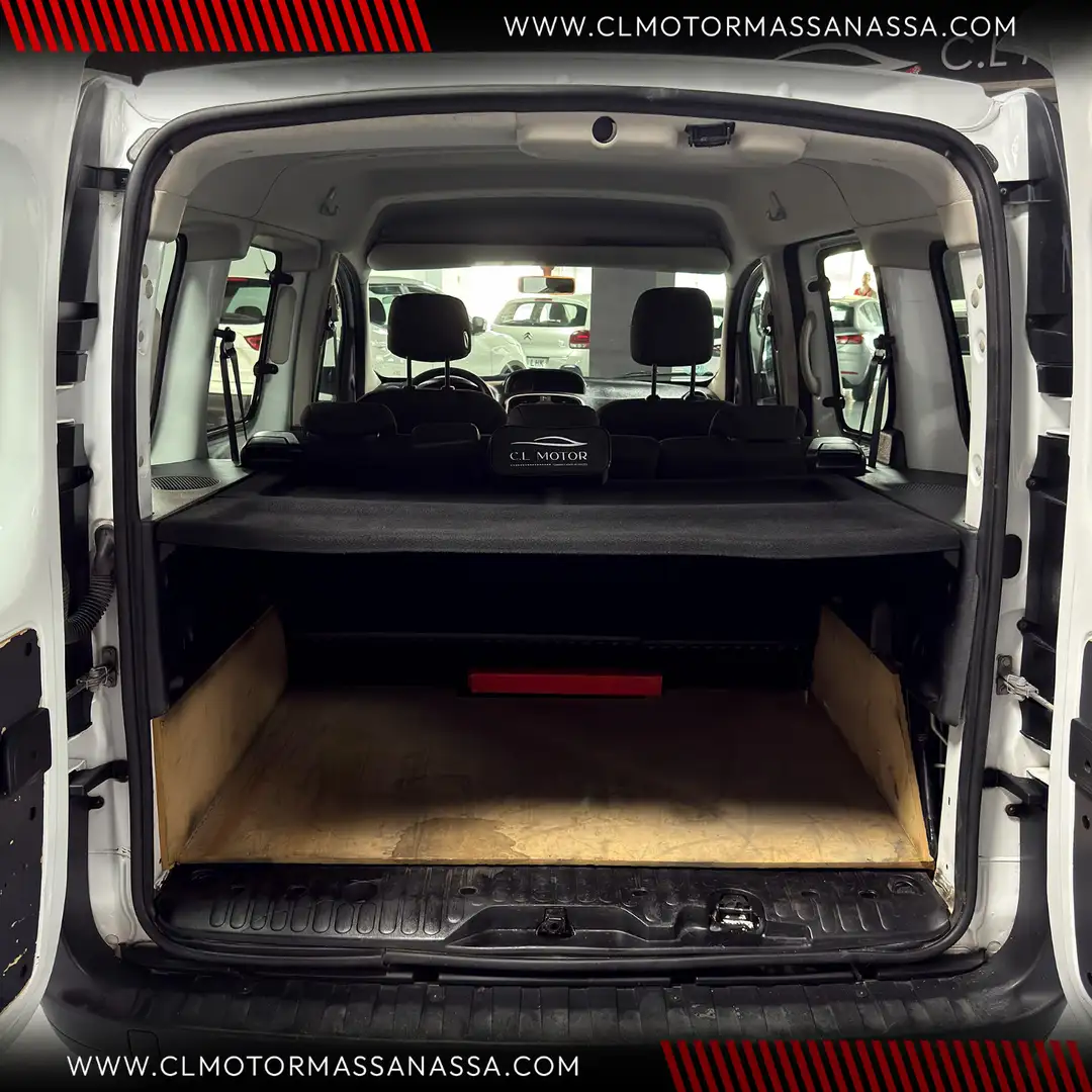 Renault Kangoo Combi 1.5dCi S.E. En. Extrem N1 80kW Blanco - 2
