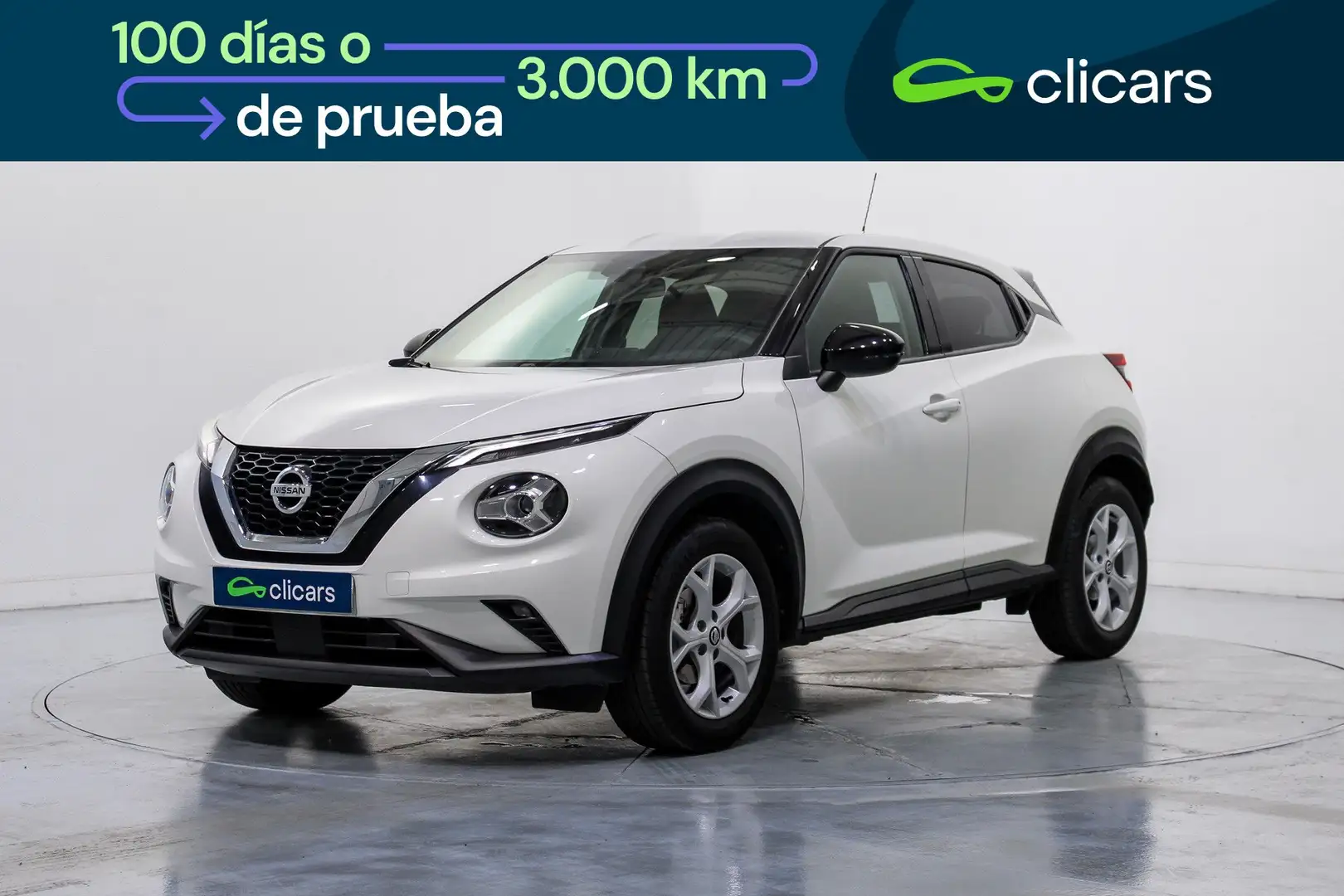 Nissan Juke 1.0 DIG-T Acenta 4x2 114 Blanco - 1