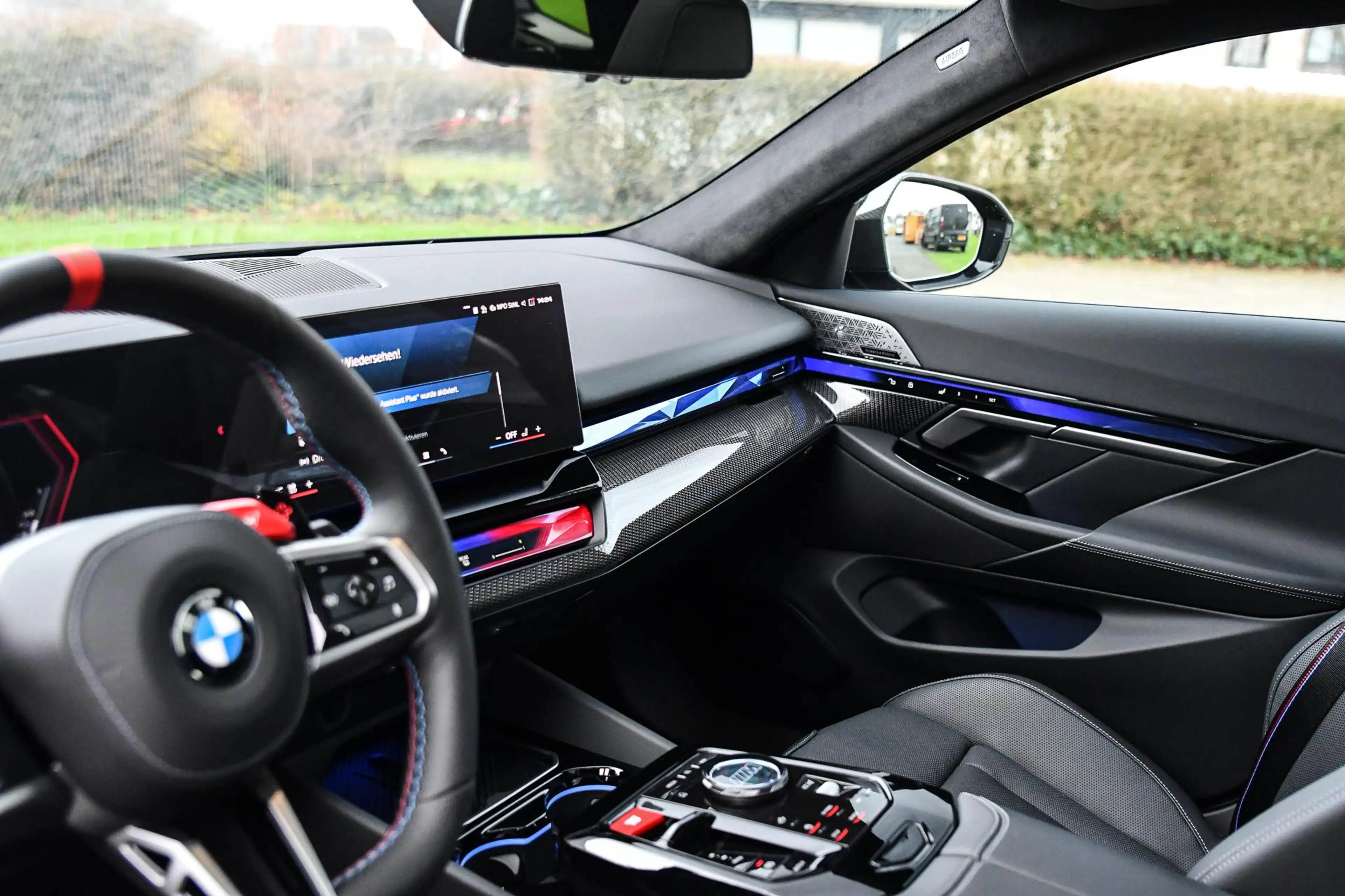 BMW M5 Touring M5 Individual lak |Keramisch|Carbon|Trekha — photo 8