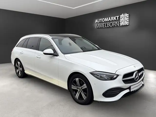 2023 Mercedes-Benz C-Class in White for sale