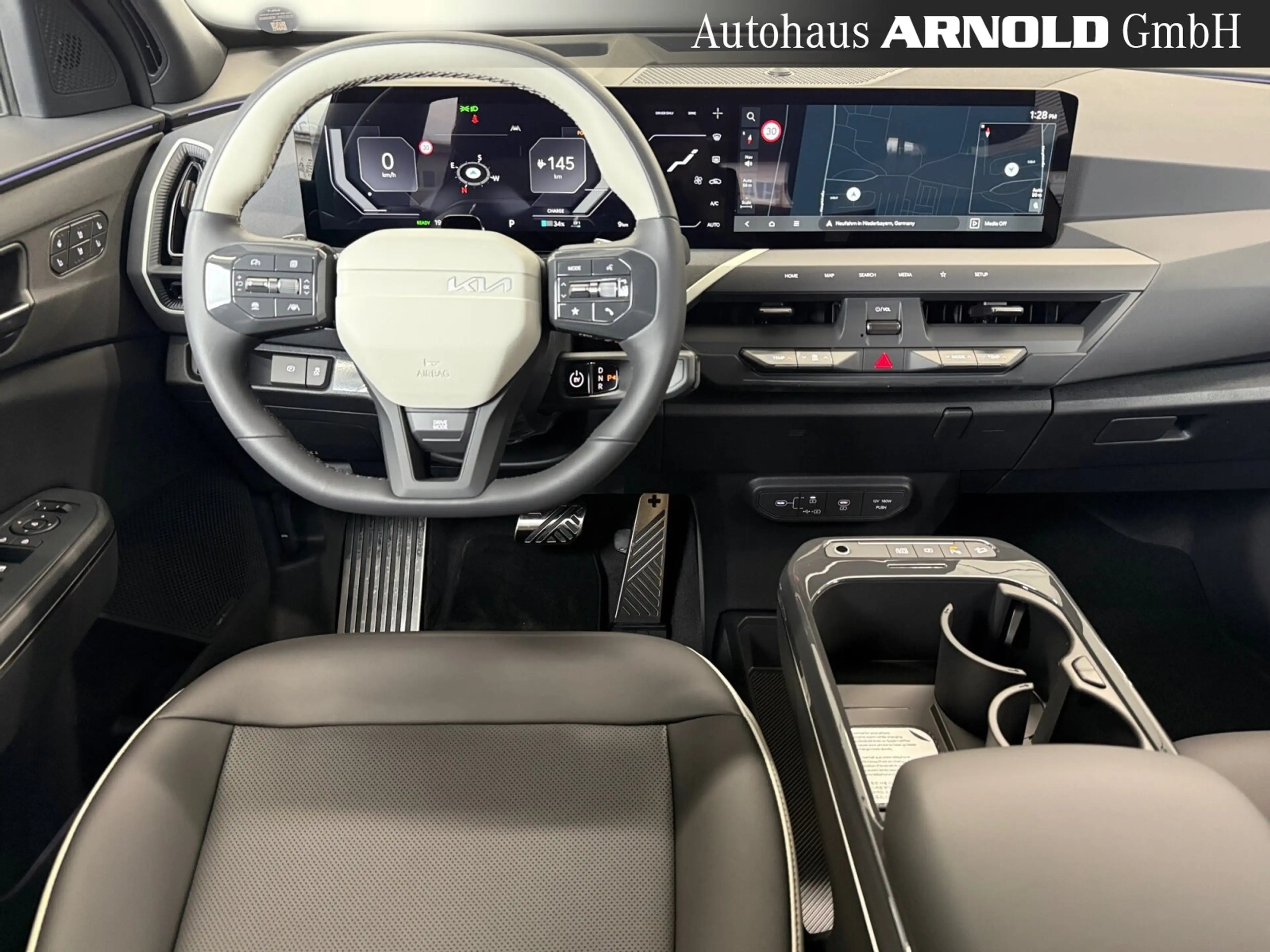 Kia EV5 EV5 81,4 kWh GT-Line WP PanoD. 360° HuD Navi LED — photo 8