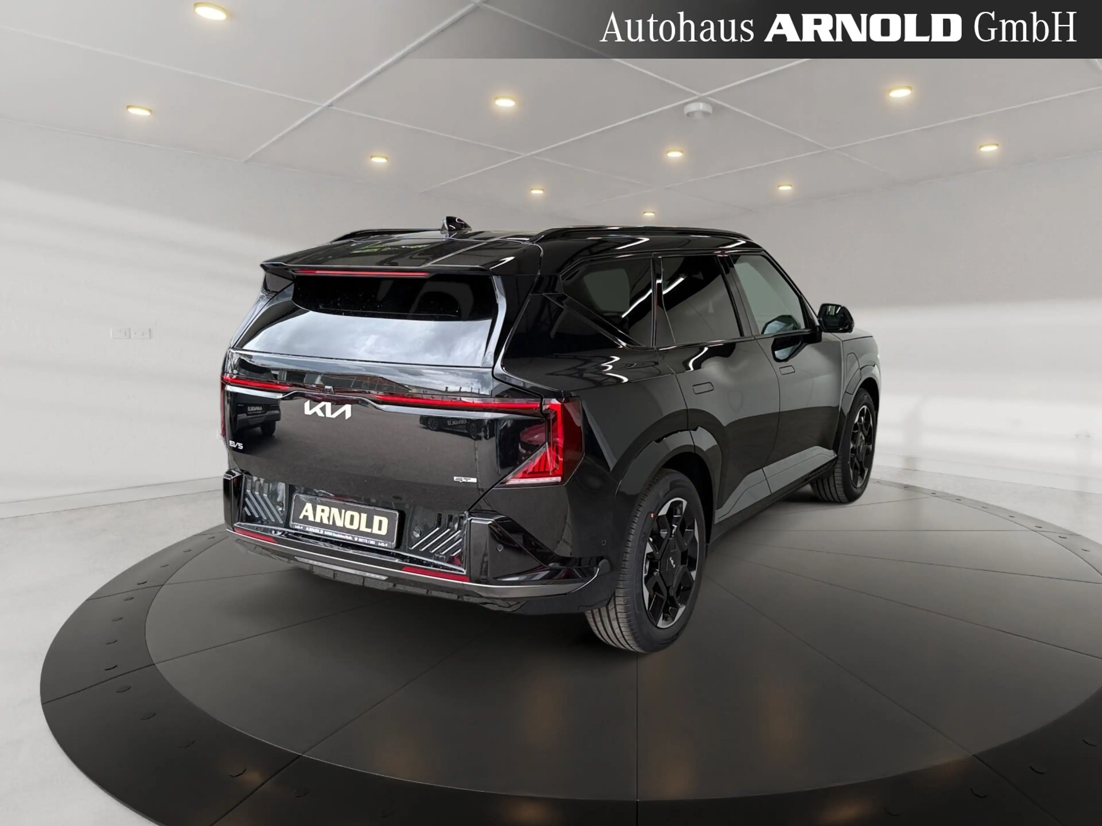 Kia EV5 EV5 81,4 kWh GT-Line WP PanoD. 360° HuD Navi LED — photo 4