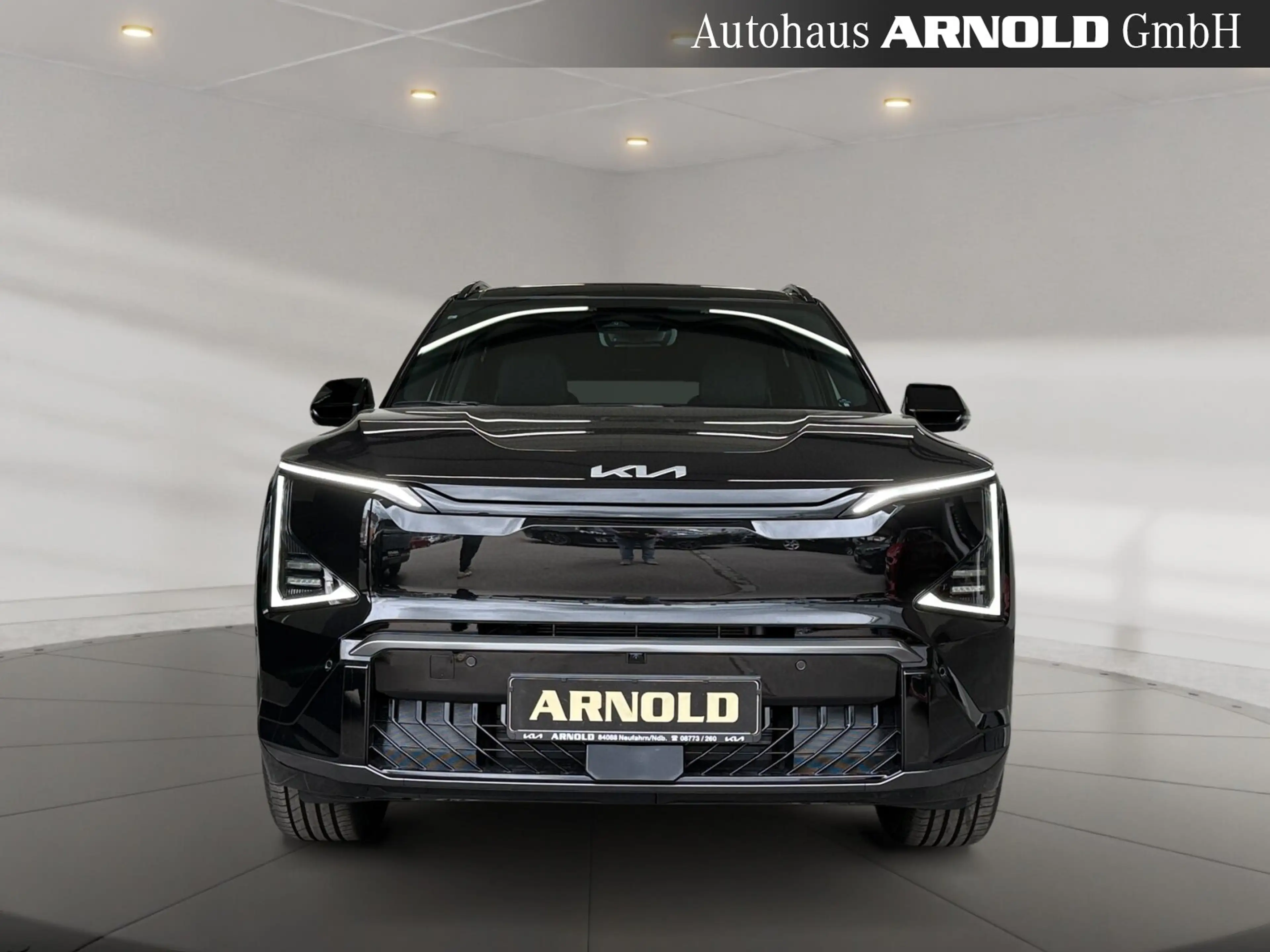 Kia EV5 EV5 81,4 kWh GT-Line WP PanoD. 360° HuD Navi LED — photo 7