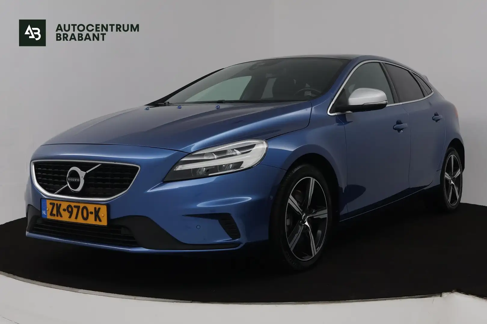 Volvo V40 1.5 T3 Polar+ Sport (TREKHAAK, STOELVERWARMING, AC Bleu - 1