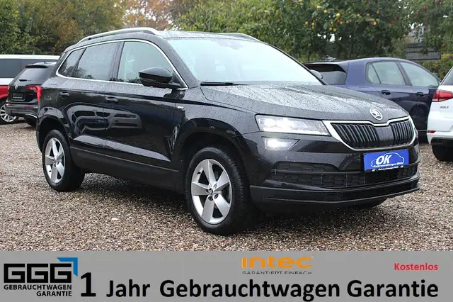 Skoda Karoq *S.Heft*LED*Navi*SHZ V+H*APP*Klima*AHK*PDC