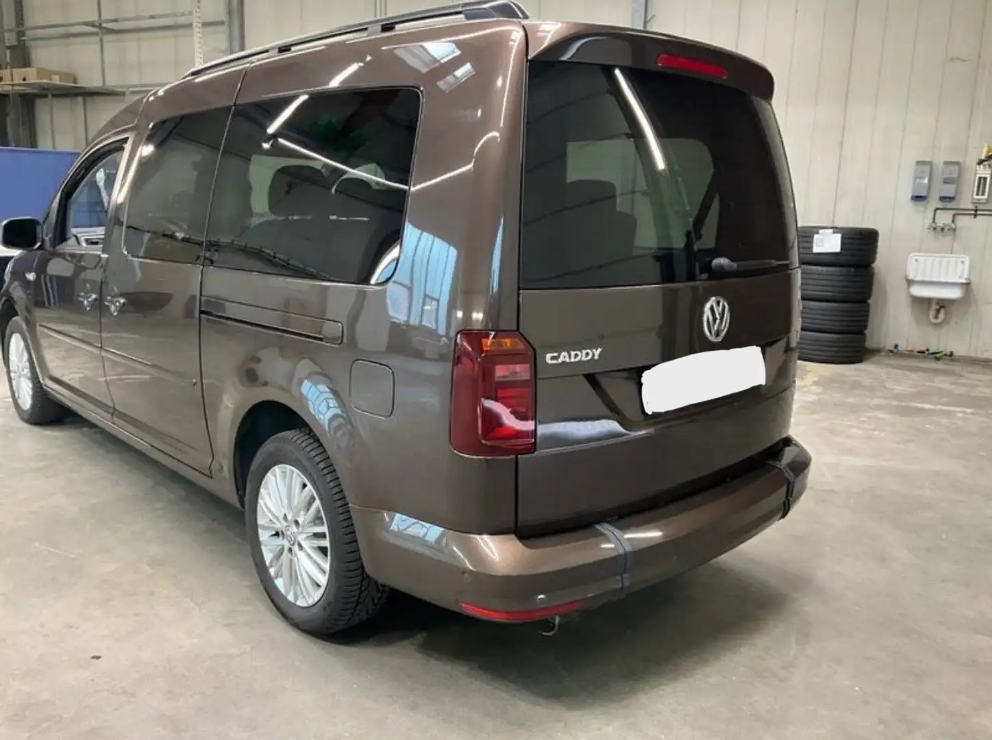 Volkswagen Caddy Maxi DSG Comfort+ Behindertengerecht-Rampe Braun - 2