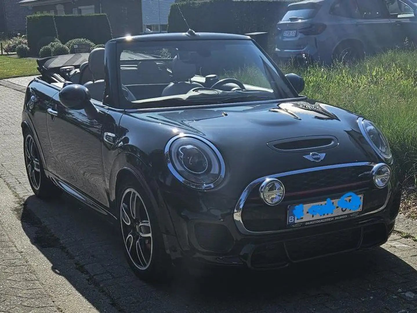 MINI John Cooper Works Cabrio Mini John Cooper Works Cabrio Sport-Aut. Zwart - 2