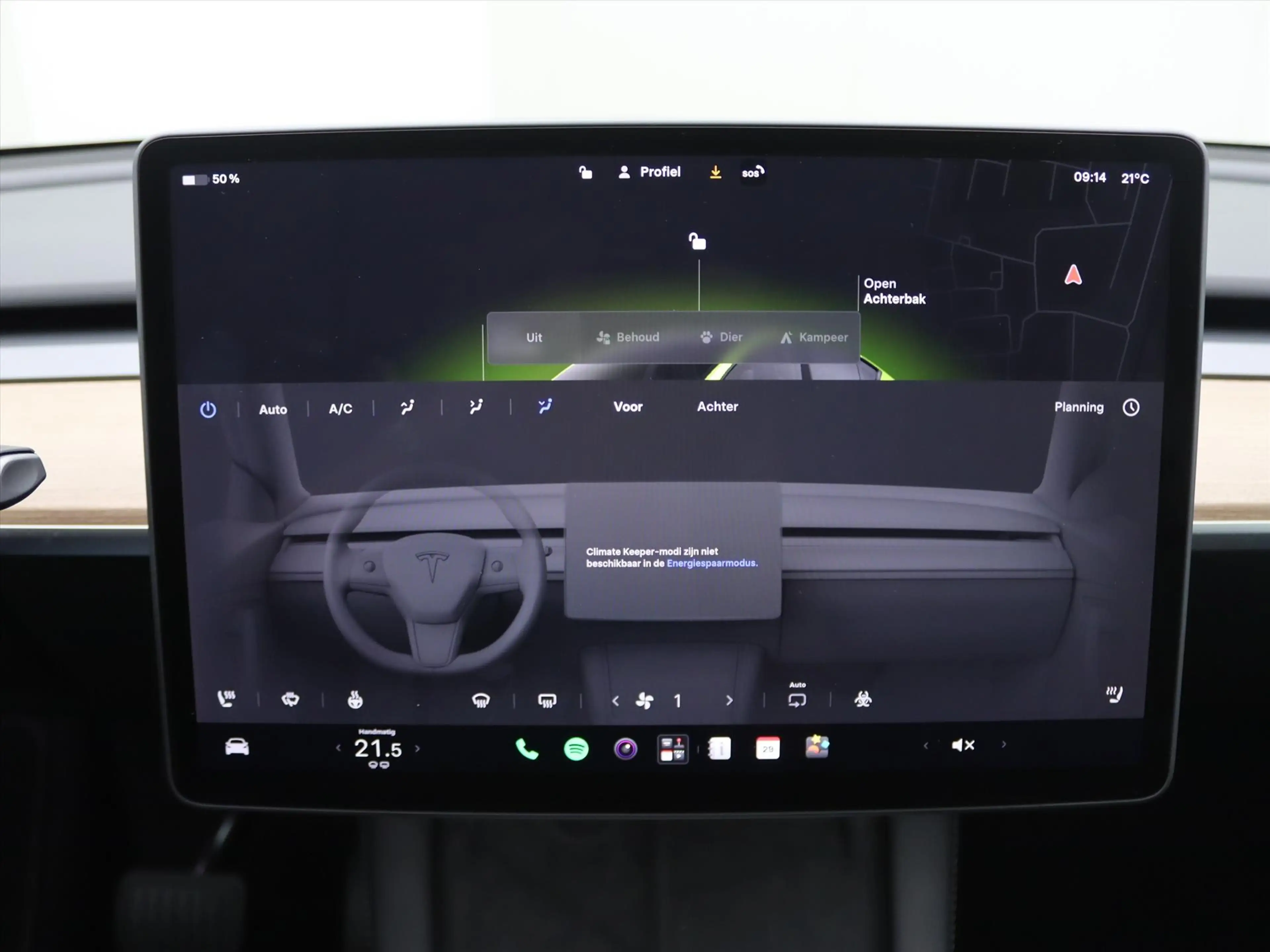 Tesla Model Y Standard RWD Plus 351pk 94.9% SoH [ TREKHAAK+RYZEN — photo 32
