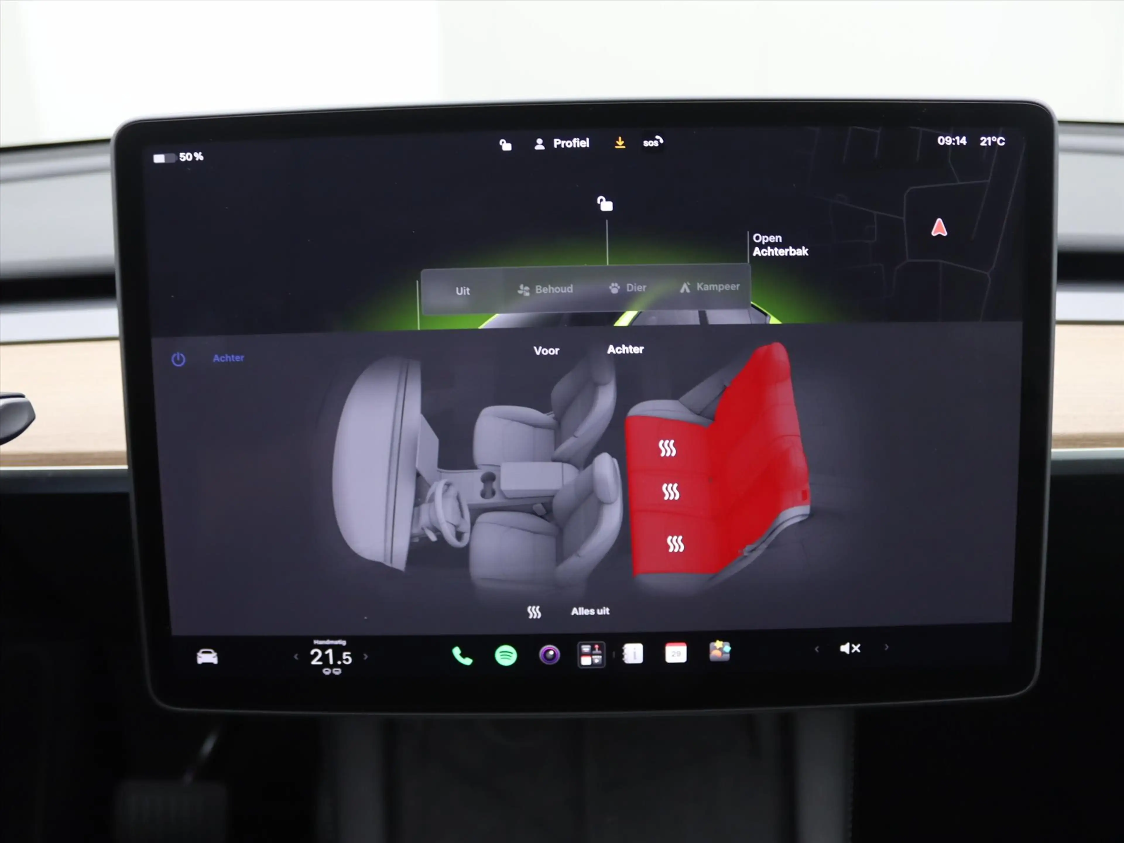 Tesla Model Y Standard RWD Plus 351pk 94.9% SoH [ TREKHAAK+RYZEN — photo 33